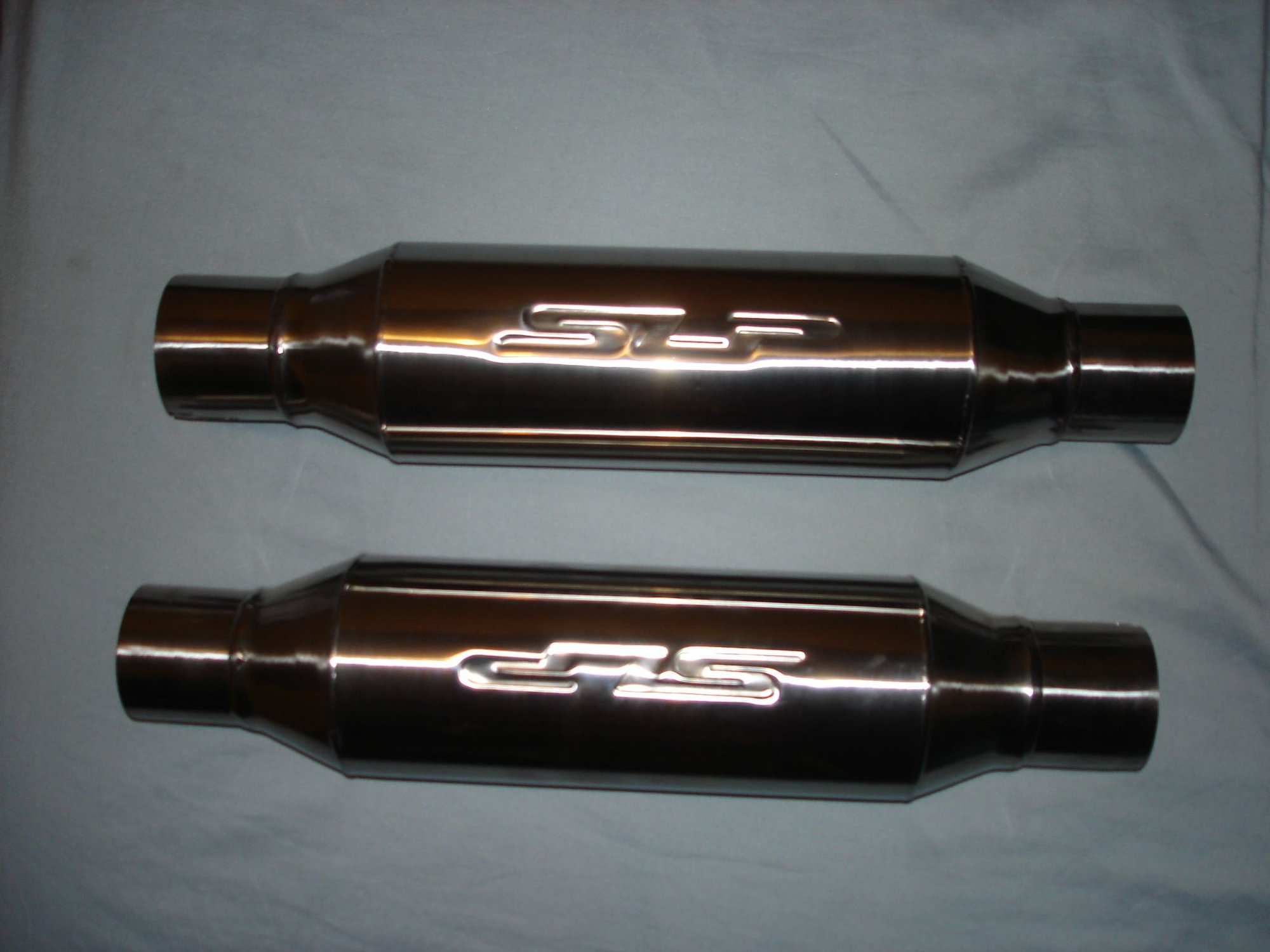 striaght through muffler versus chambered for power? Ford Truck