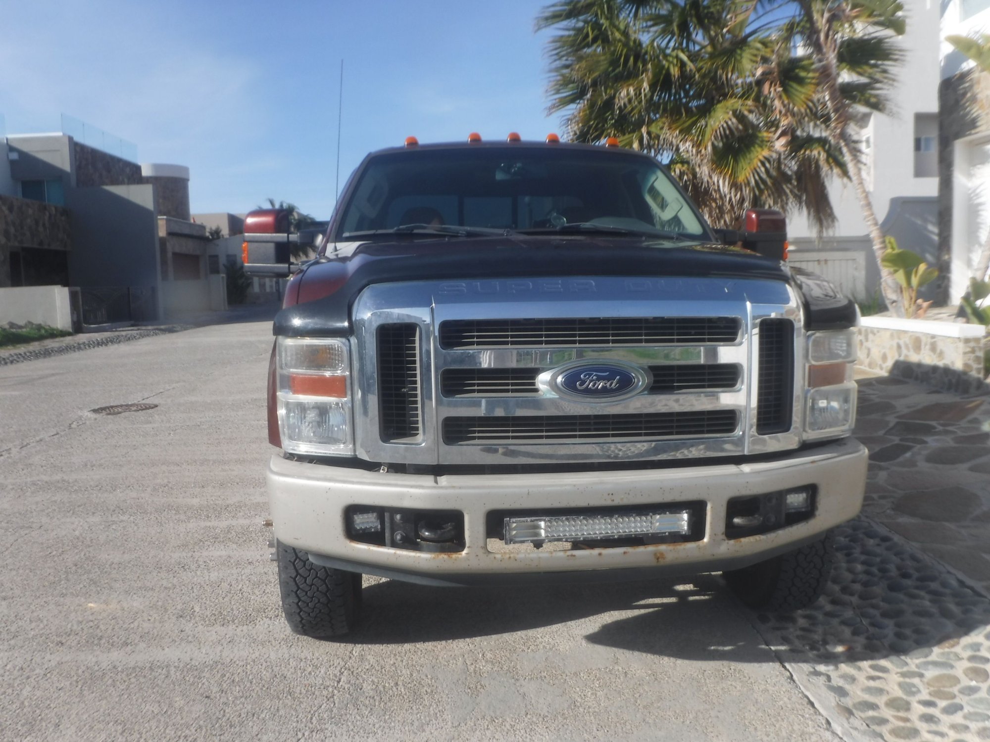 2008 Ford F-350 Super Duty - 2008 Ford F350 Super Duty Crew Cab Dually 8 ft Bed 4X4 - Used - VIN 1FTWW33R48EA69308 - 201,636 Miles - 8 cyl - 4WD - Automatic - Truck - Brown - San Ysidro, CA 92173, United States