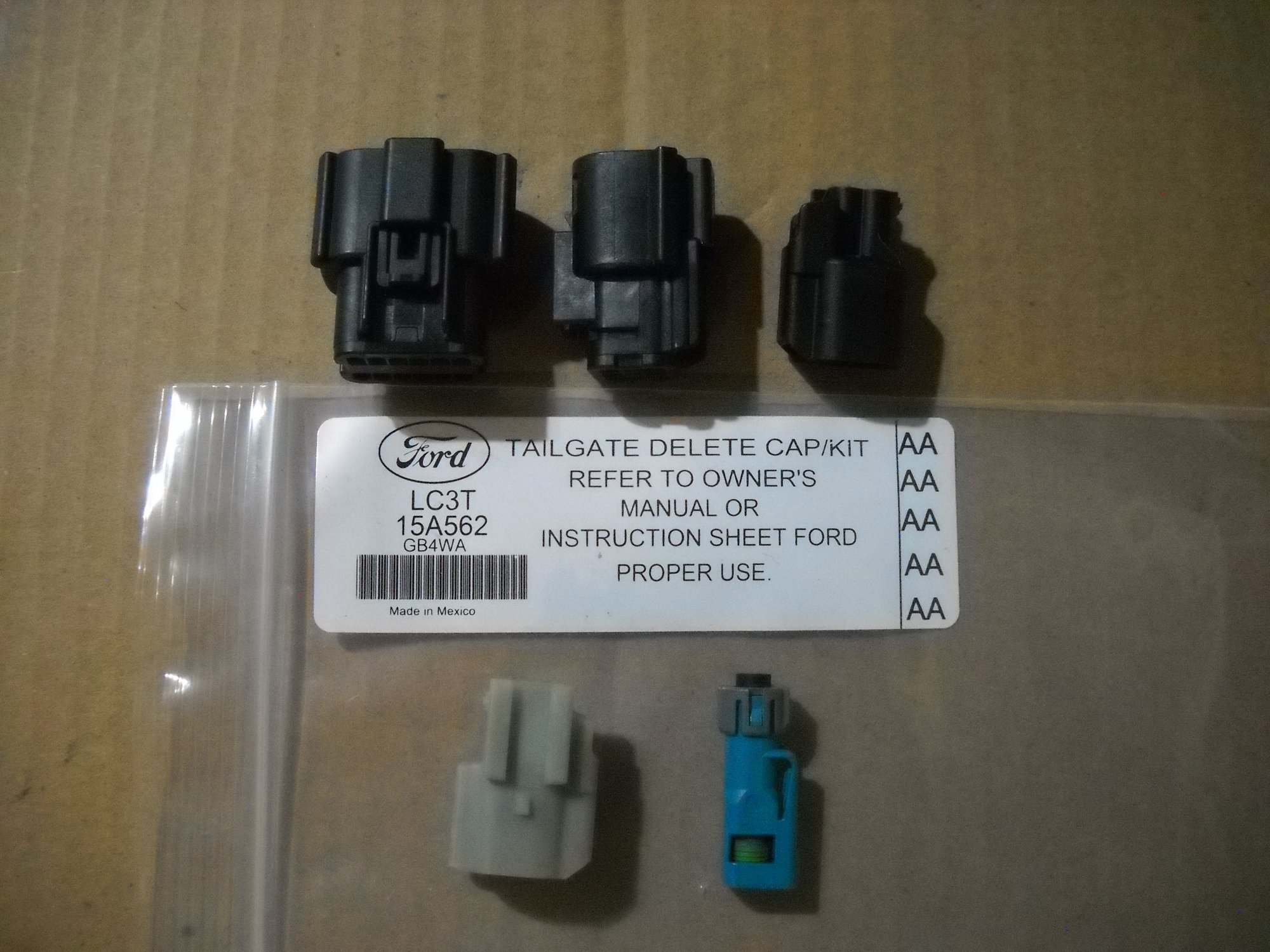 Tailgate Delete Cap/Kit ??? Ford Truck Enthusiasts Forums