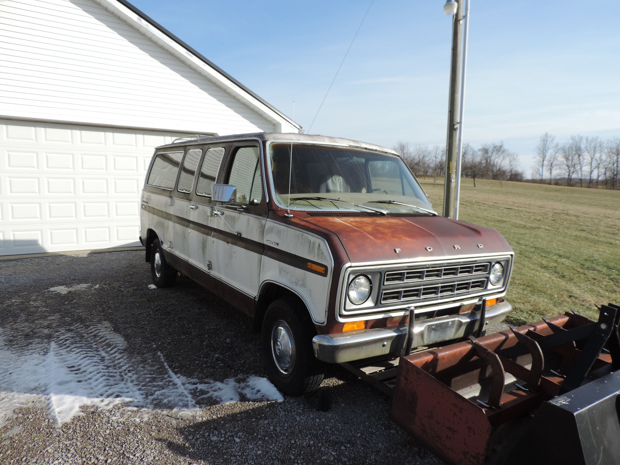 Drivetrain - 1978 - 351 windsor engine w/ c6 transmission - Used - All Years  All Models - Danville, KY 40422, United States