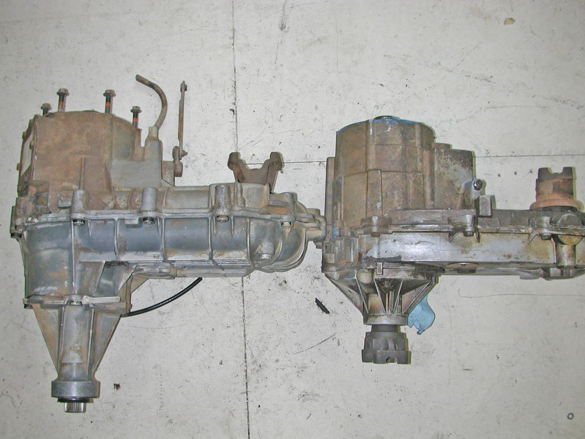 Converting From A NP208 To A BW1356 Ford Truck Enthusiasts Forums