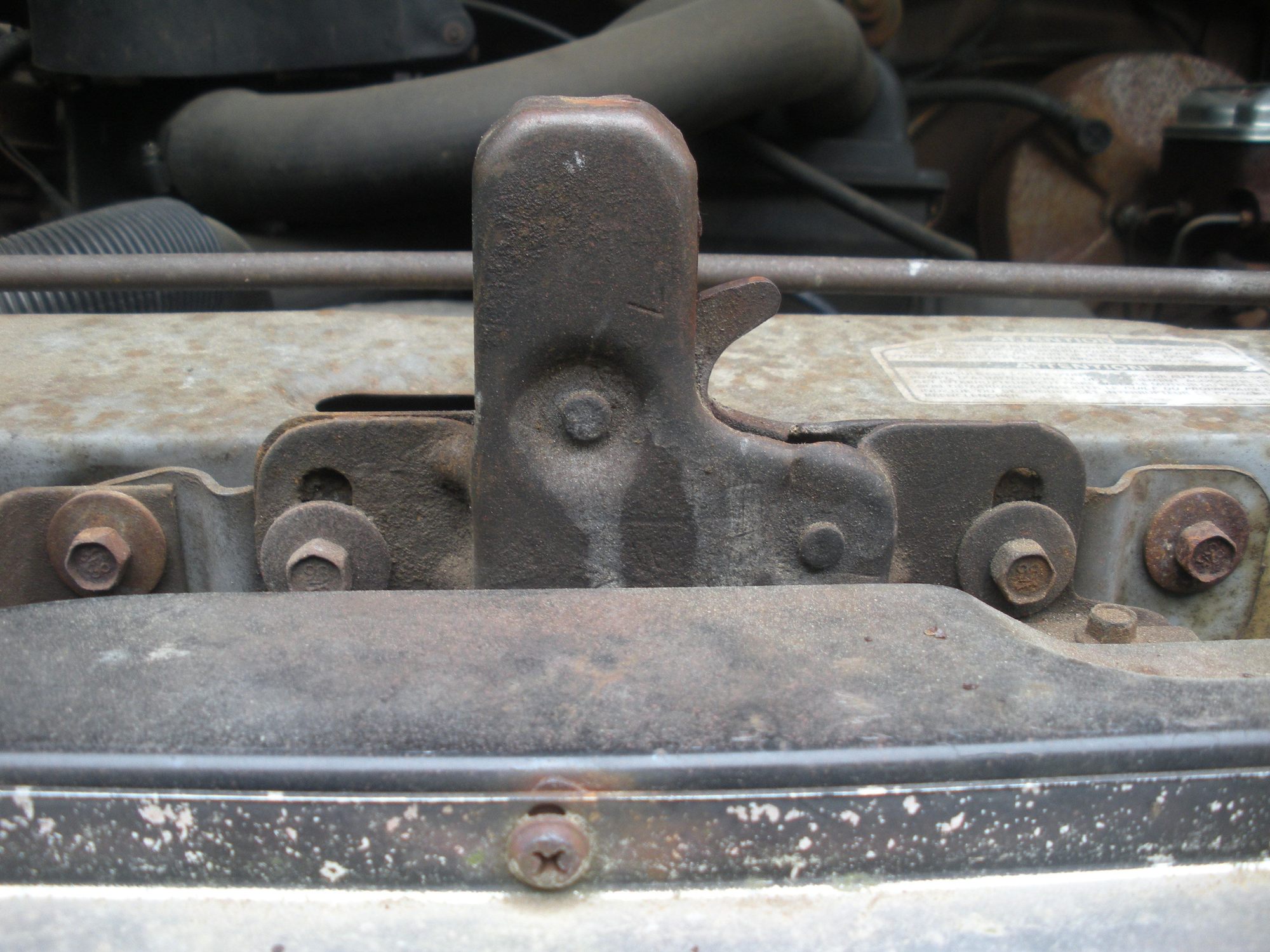 Hood won’t latch… 樂 Ford Truck Enthusiasts Forums