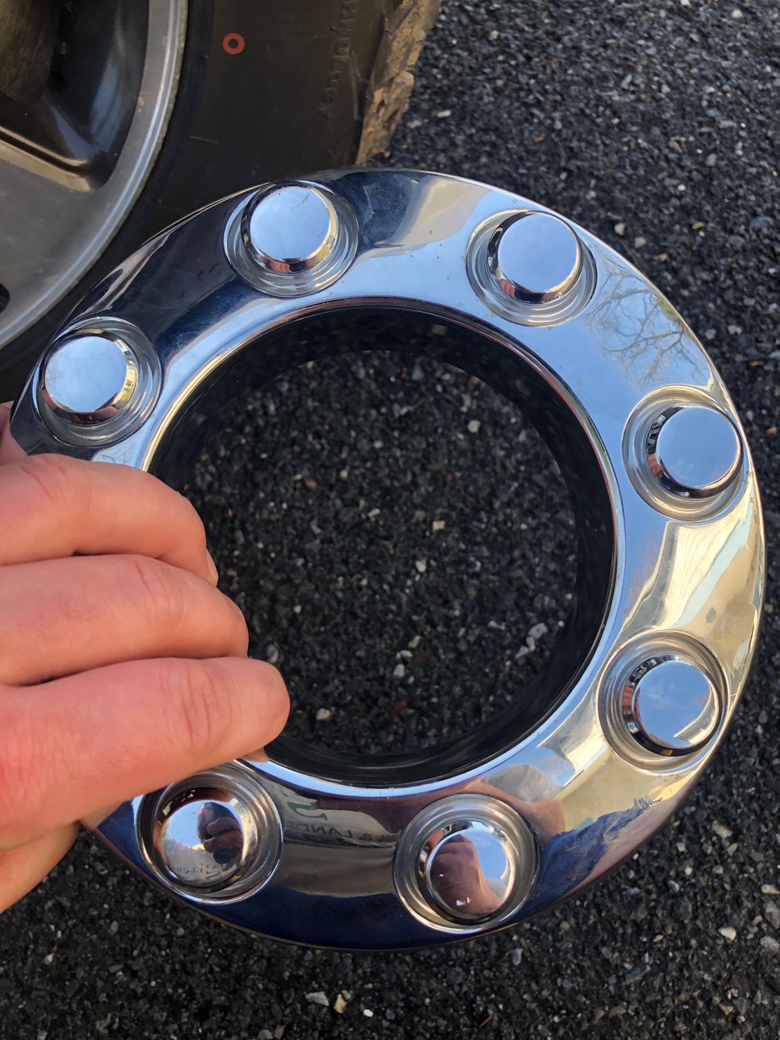 These hubcaps wont snap on Ford Truck Enthusiasts Forums