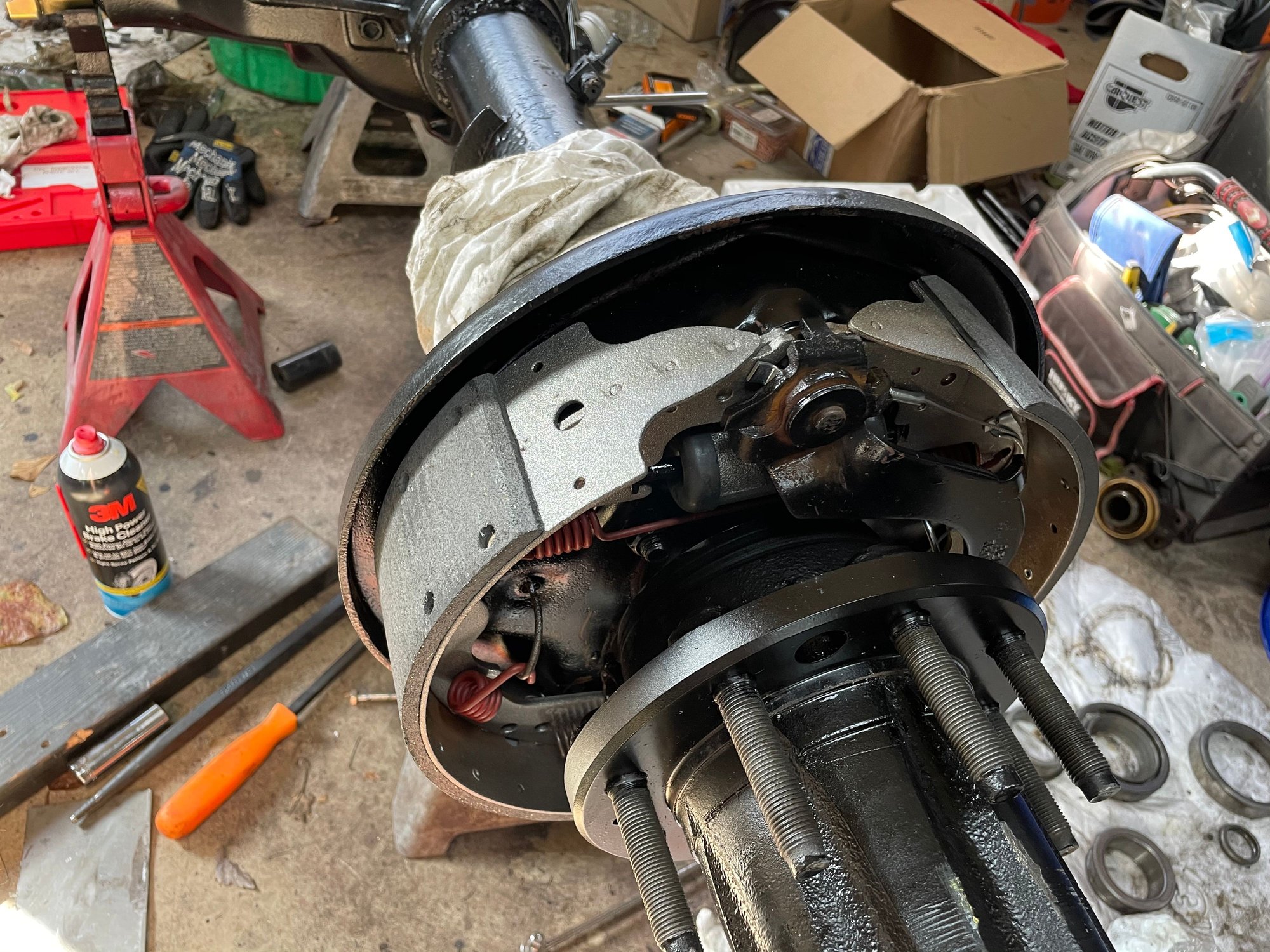 1988 F250 Drum Brakes Ford Truck Enthusiasts Forums