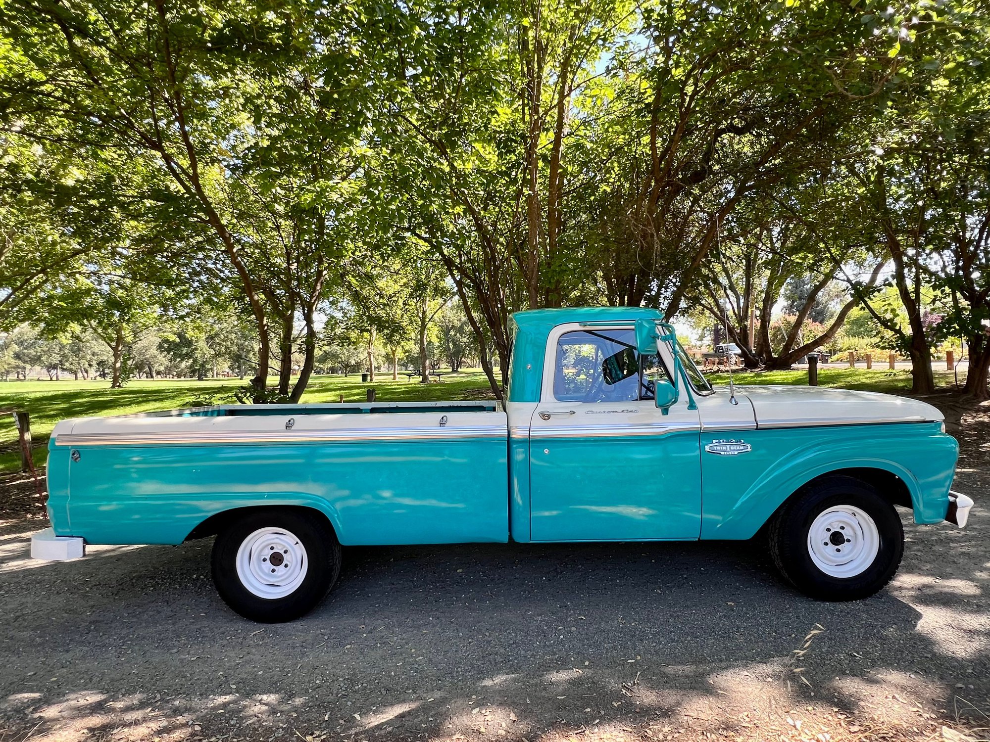 1966 Ford F-100 - 1966 Ford F100 390 V8 automatic - Used - Chico, CA 95973, United States
