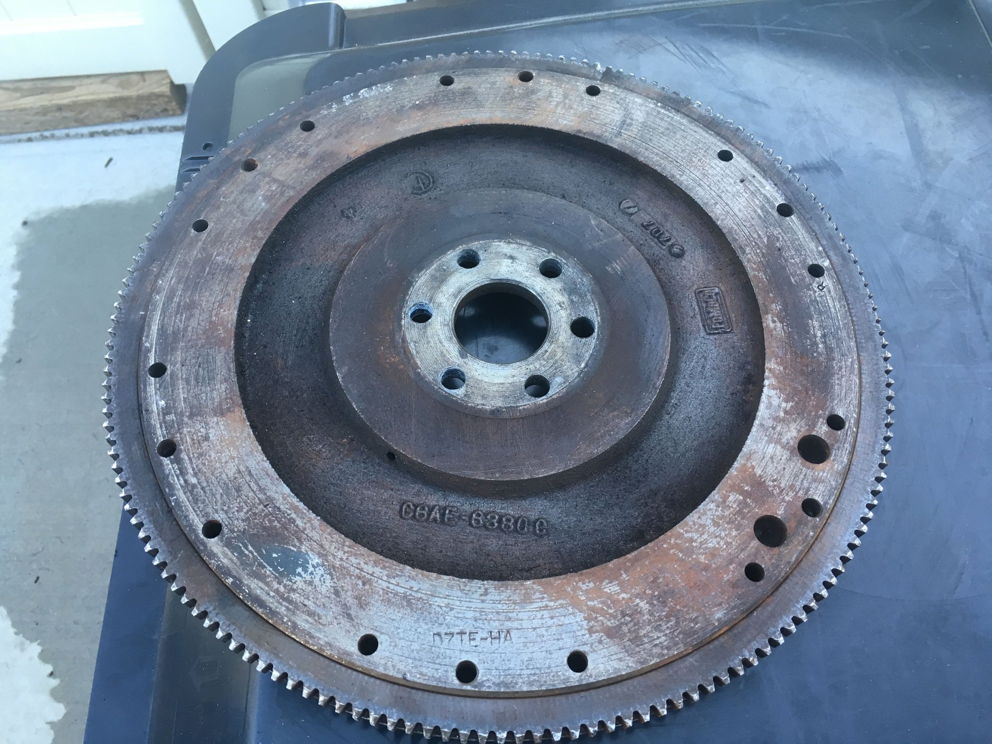 77 f100 flywheel hard to find the right replacement Ford Truck