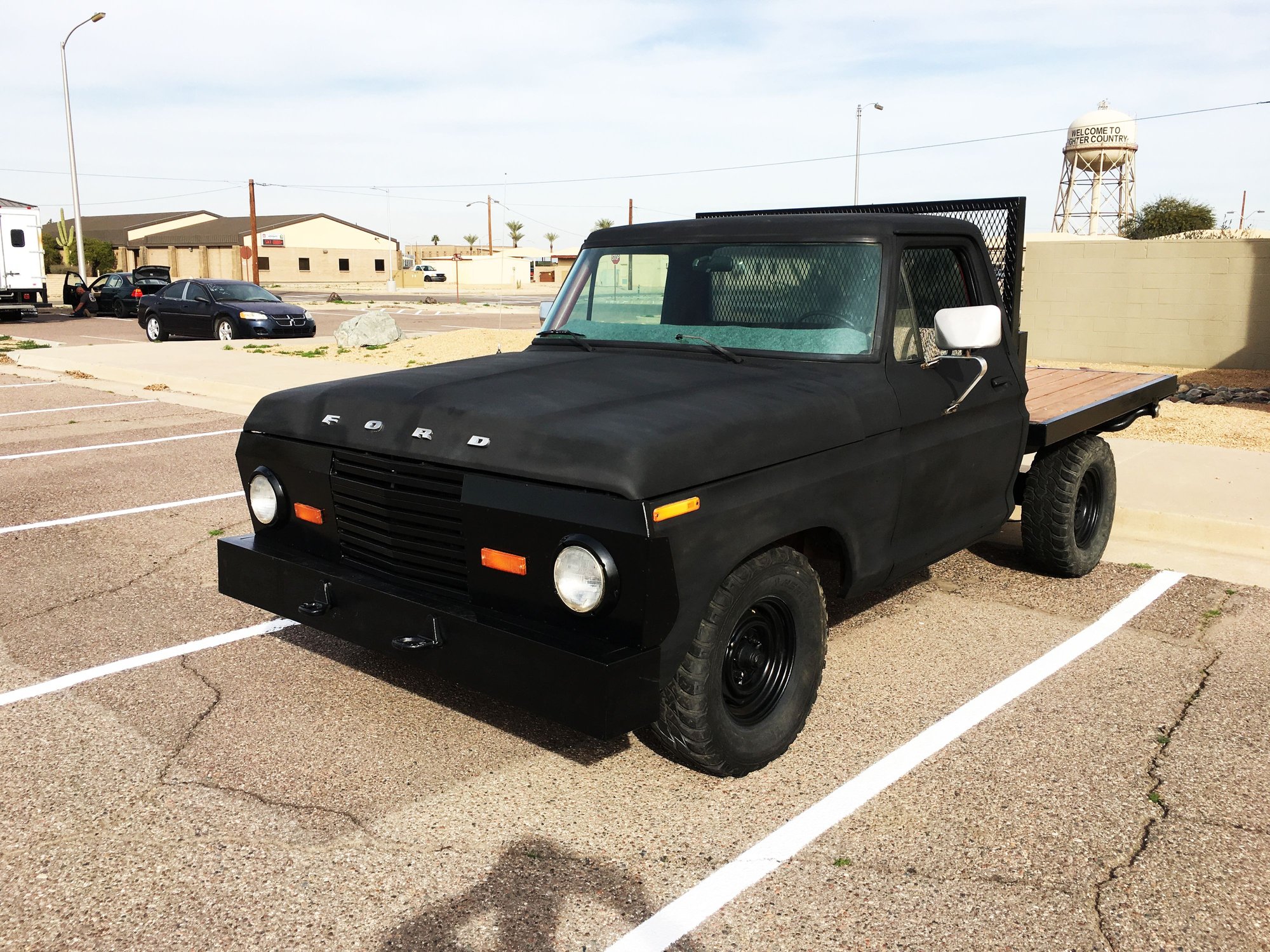 what do i need to install power steering in a 1971 f100? fordPower Steering Install F100 Classic Trucks Magazine #7