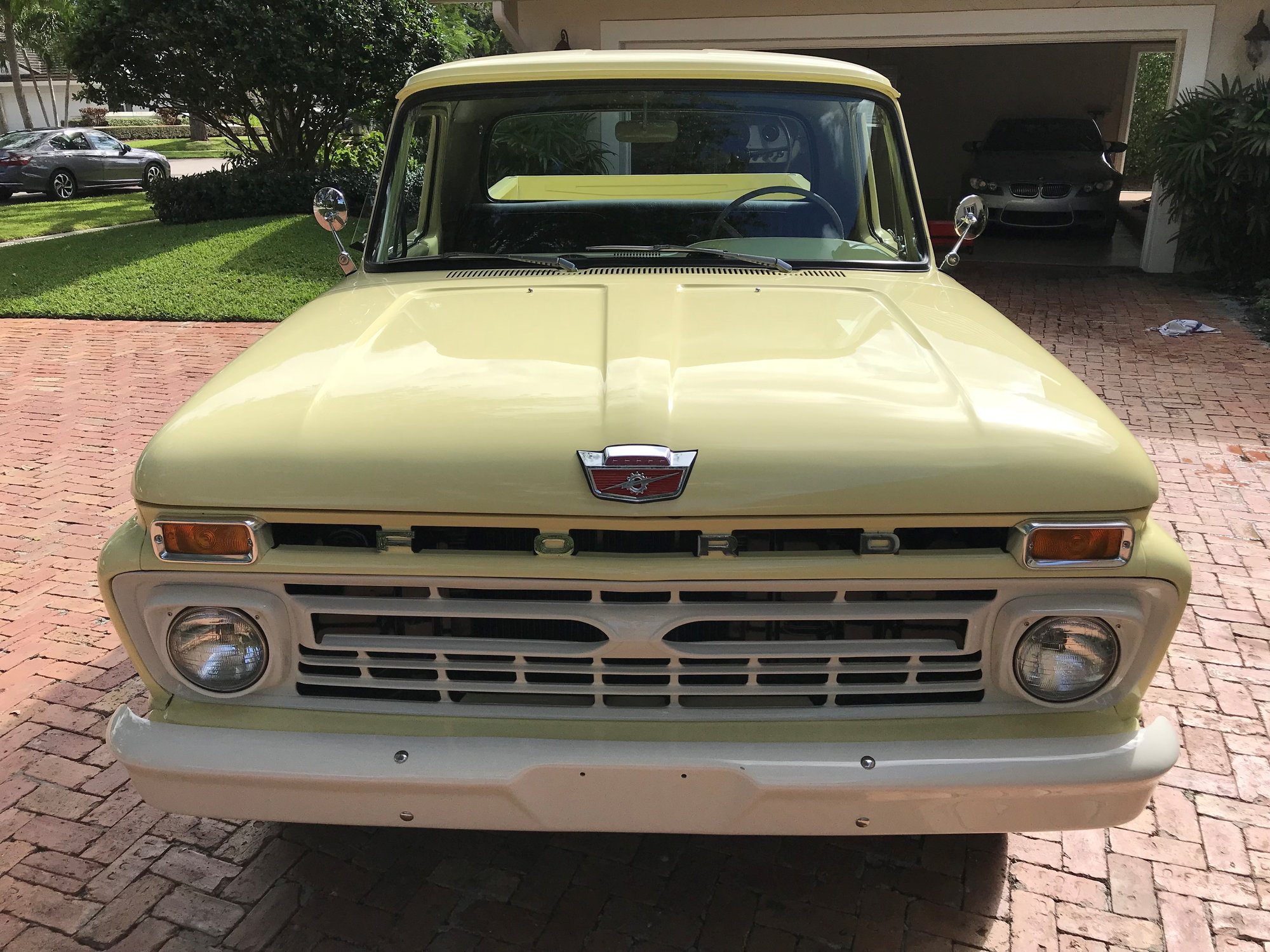 1966 Ford F100 Styleside Long Bed Excellent Ford Truck Enthusiasts