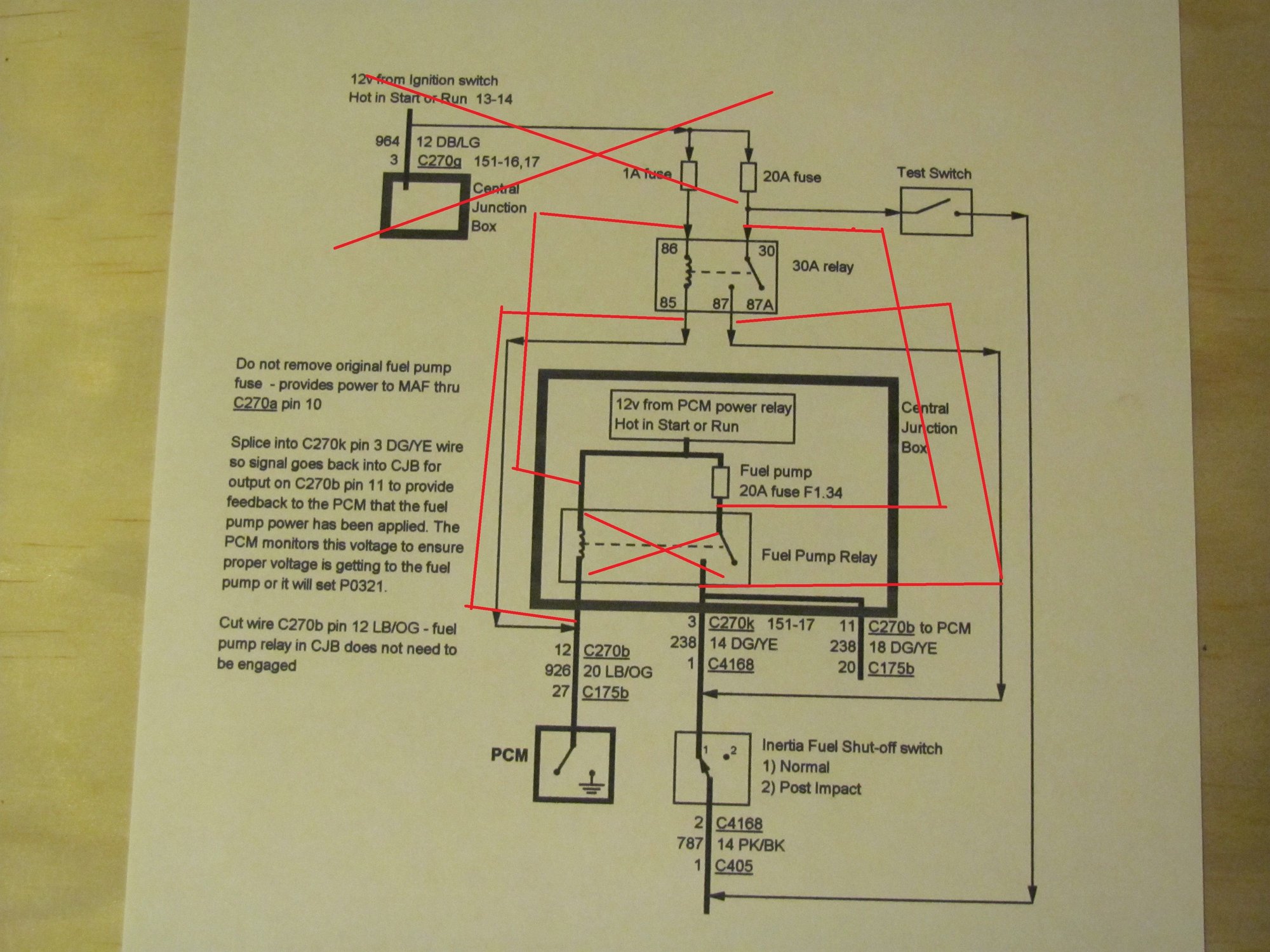 03 expedition wont starthow do you test fuel relay Page 3 Ford