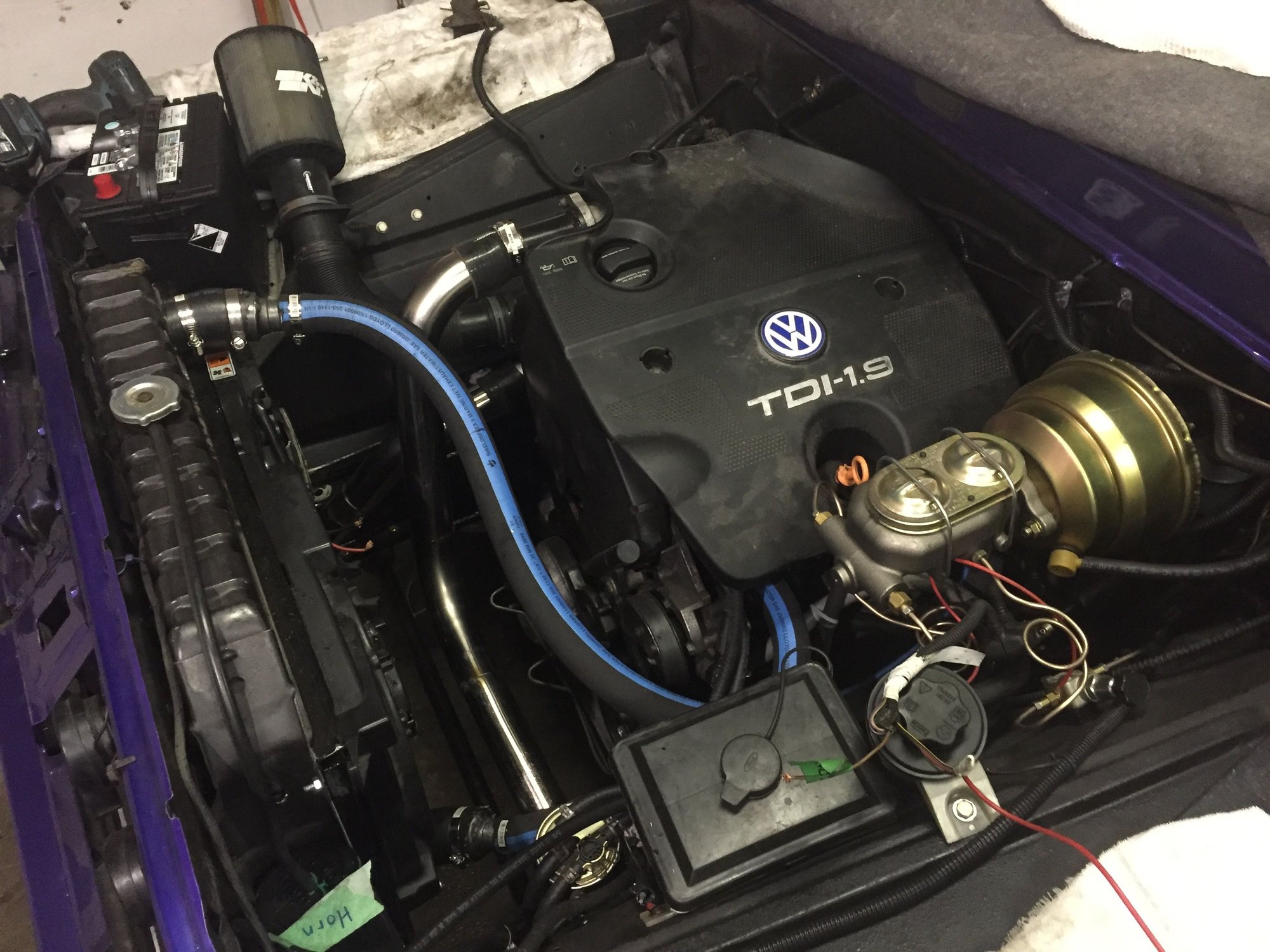 Vw Turbo Diesel Swap Ford Truck Enthusiasts Forums