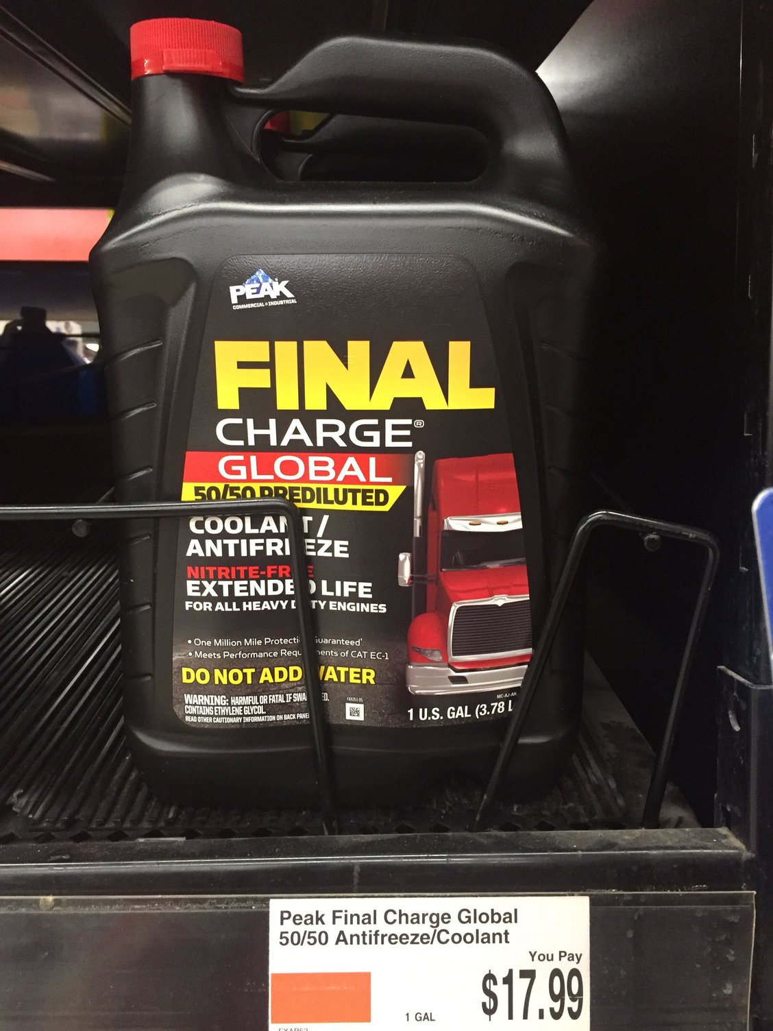 Peak fleet final charge EC1 coolant question Ford Truck Enthusiasts