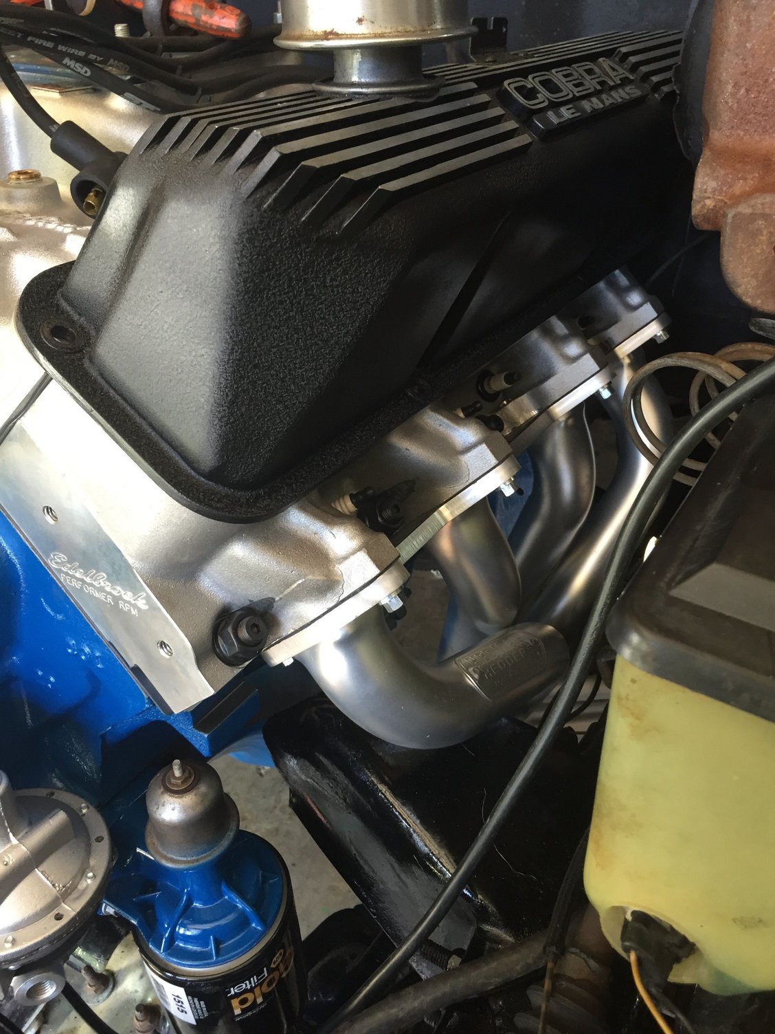 Valve cover baffles are stumping me Ford Truck Enthusiasts Forums