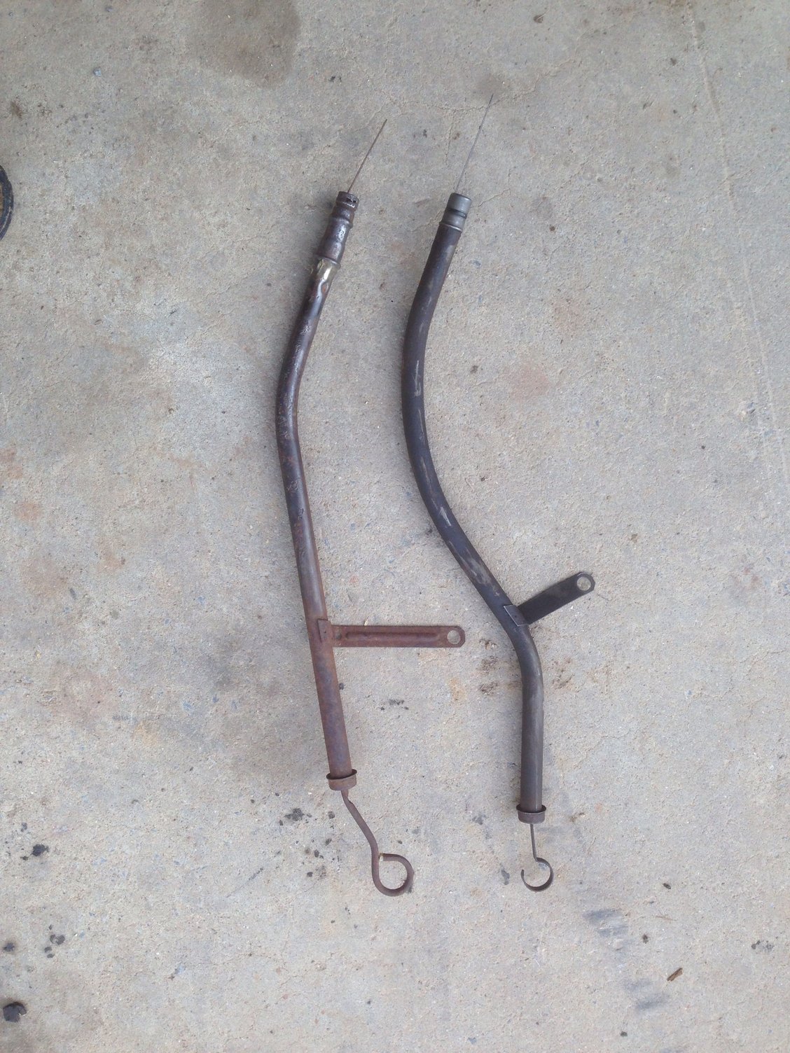 78 F150 C6 dipstick tube Ford Truck Enthusiasts Forums