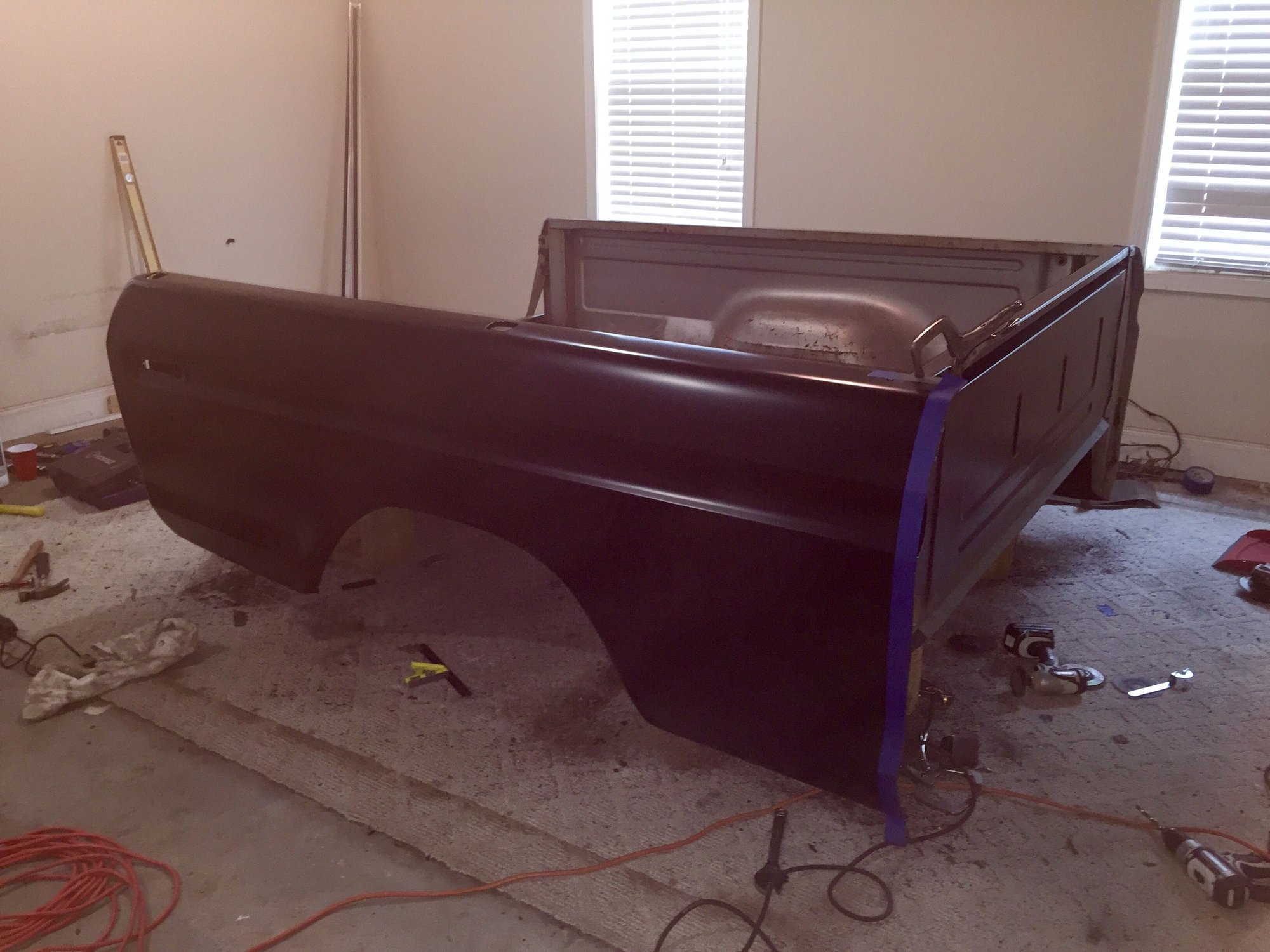 Replaced a short bed side and rear bed panel Ford Truck Enthusiasts