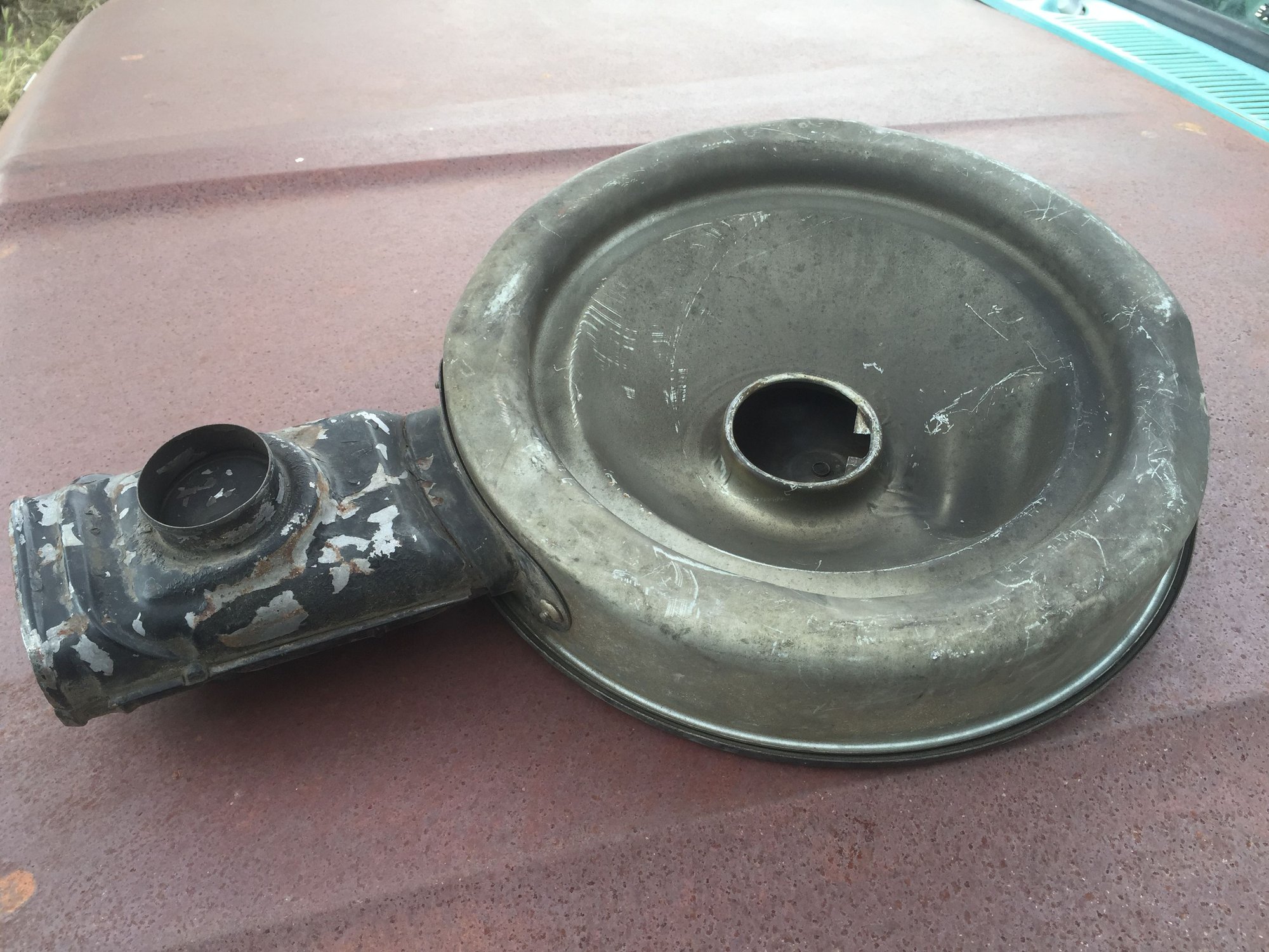 factory air cleaner swap for factory air cleaner swap Ford Truck