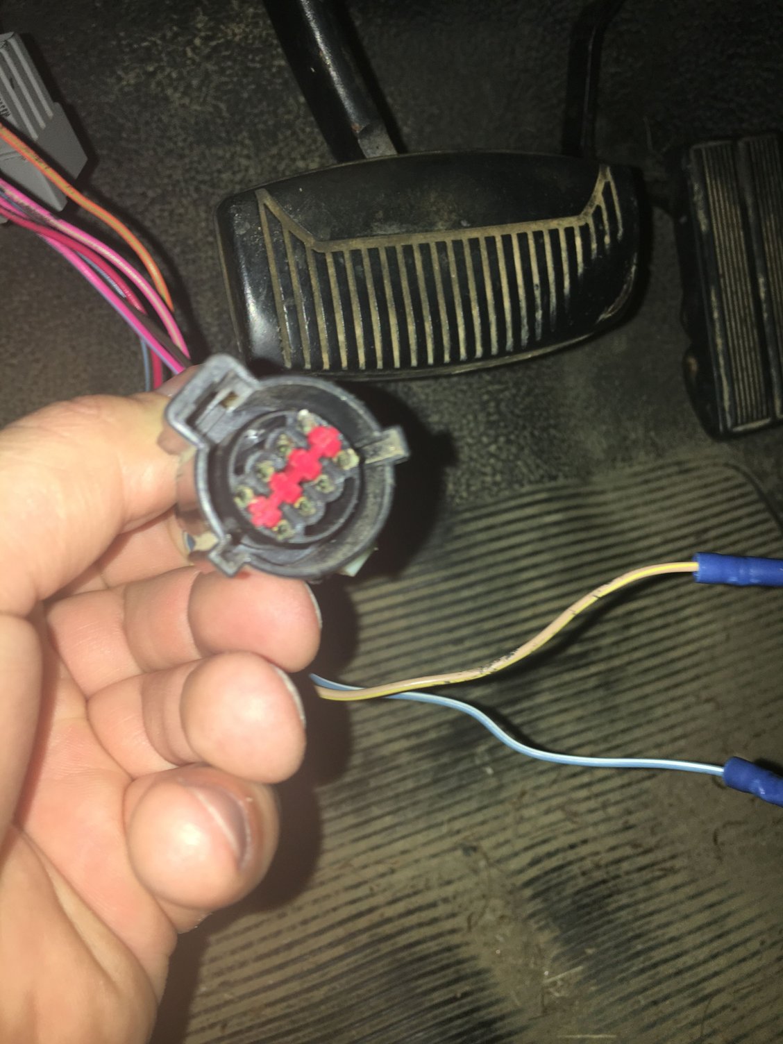 93 E4od wiring Questions - Ford Truck Enthusiasts Forums