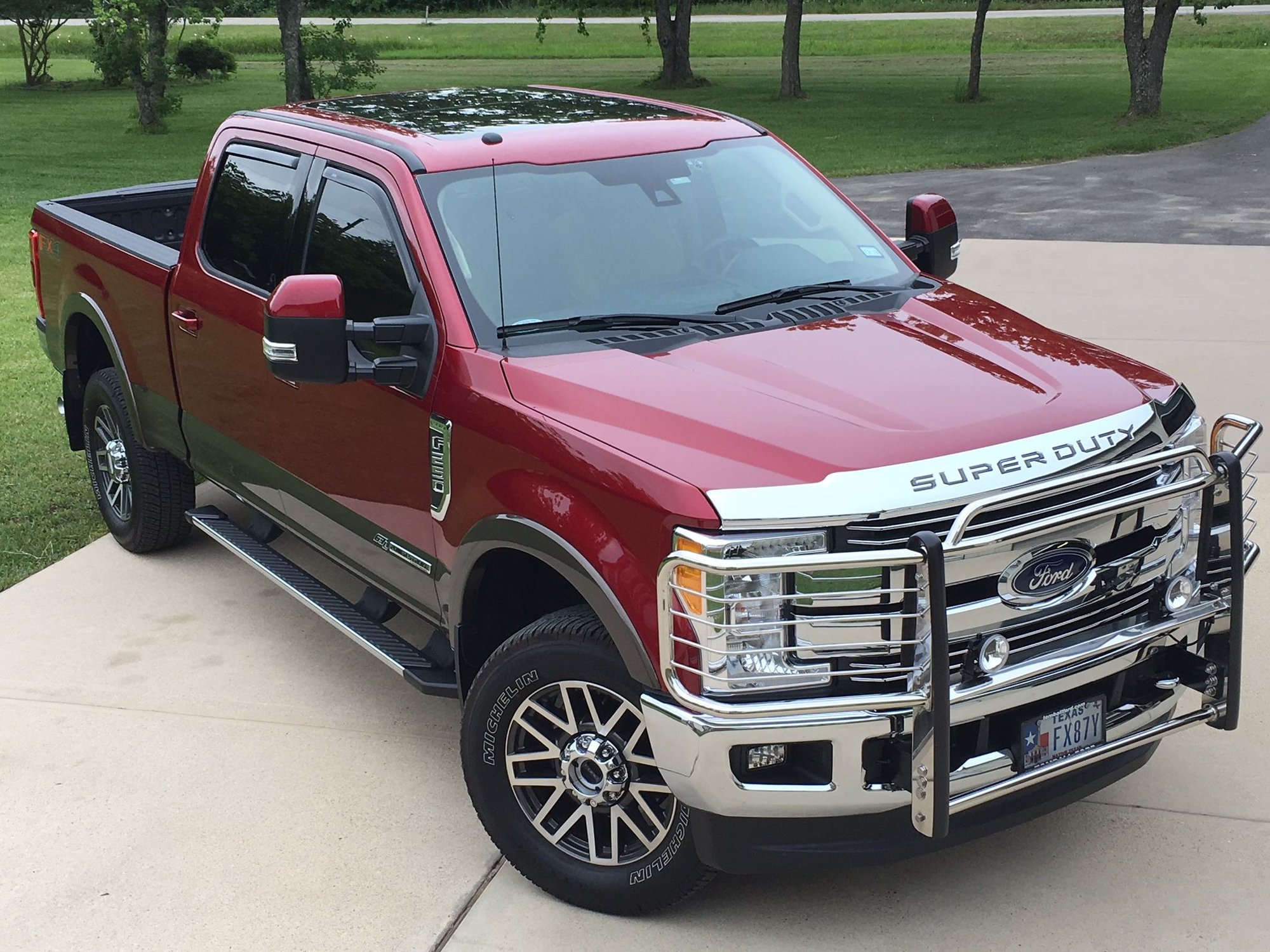 Brush guards Ford Truck Enthusiasts Forums