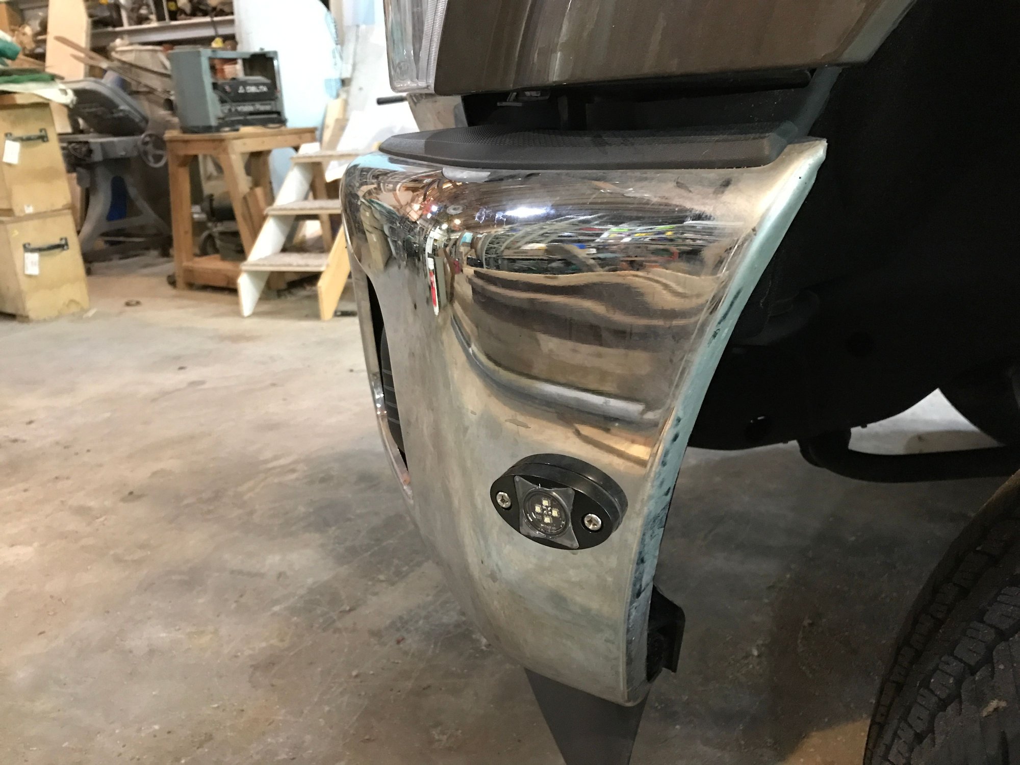 Rear bumper lights Ford Truck Enthusiasts Forums