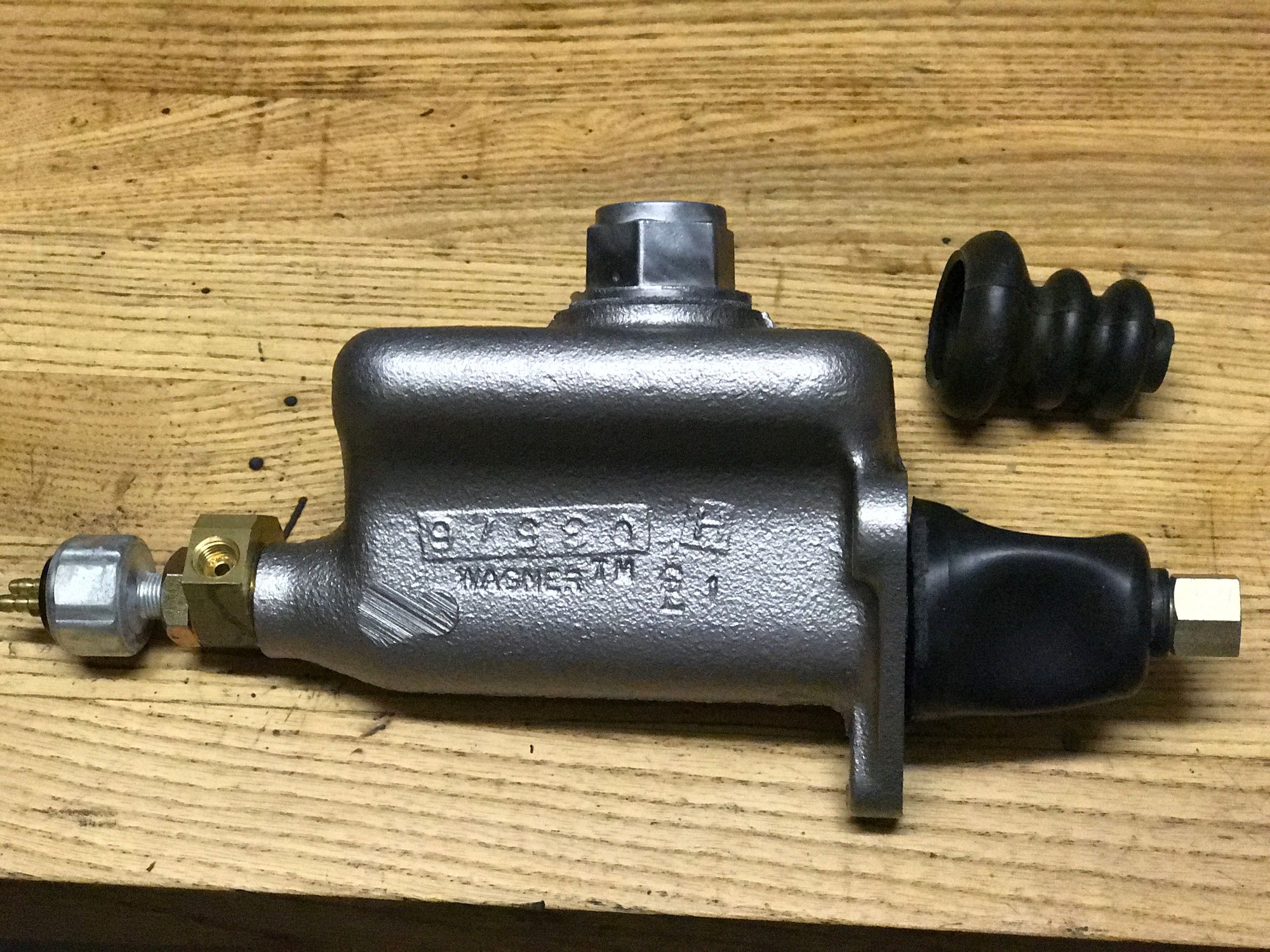 F1 master cylinder question Ford Truck Enthusiasts Forums