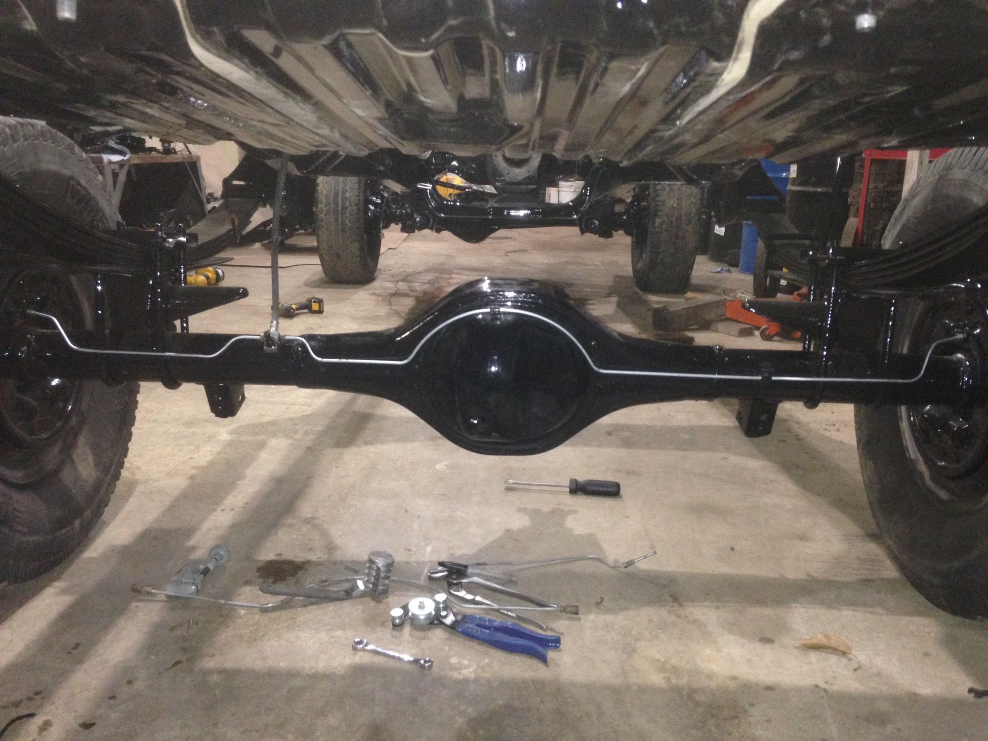 made my brake lines Page 2 Ford Truck Enthusiasts Forums