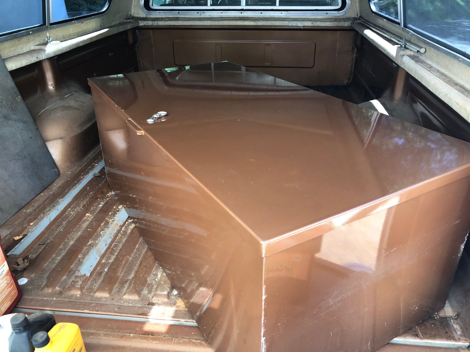 1974 Ford F-250 - 1974 Ford F-250 Trailer Special Ranger XLT - Used - VIN f25jru41665 - 89,782 Miles - 8 cyl - 2WD - Automatic - Truck - Gold - Colfax, CA 95713, United States