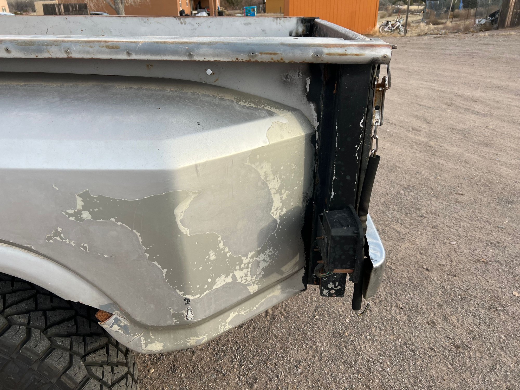 Exterior Body Parts - Feeler - 1981 F 150 Bullnose Flareside Stepside Bed, Complete, Minimal Issues - New Mexico - Used - 1980 to 1986 Ford F-150 - Santa Fe, NM 87506, United States