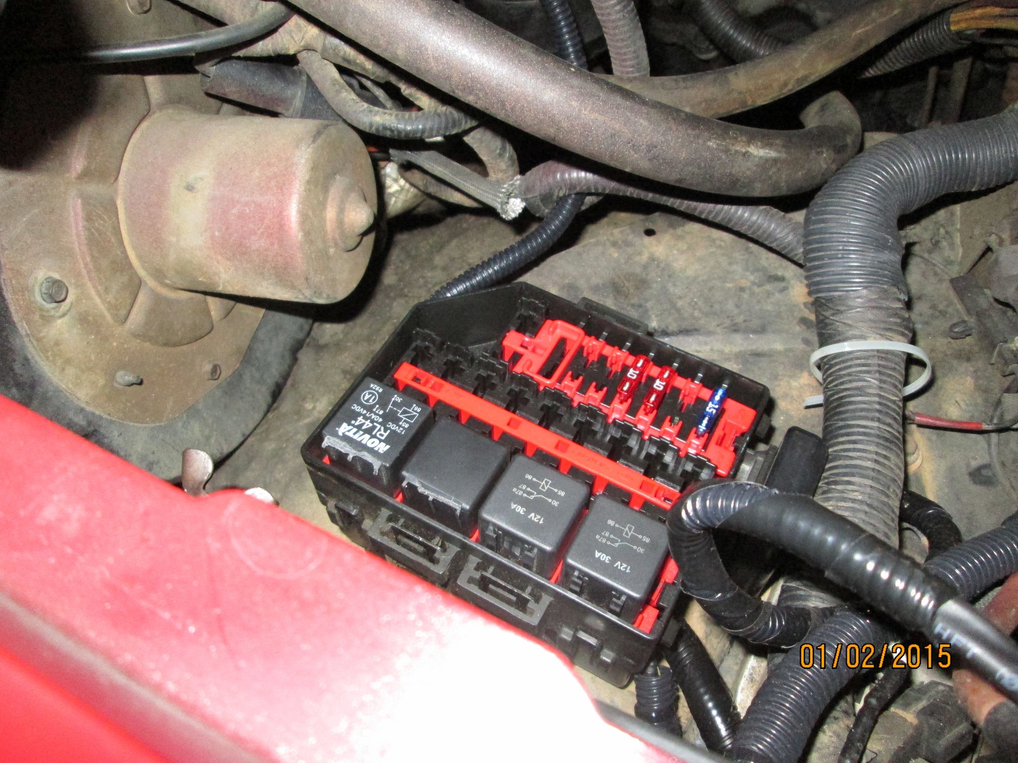 Power Distribution box install Ford Truck Enthusiasts Forums