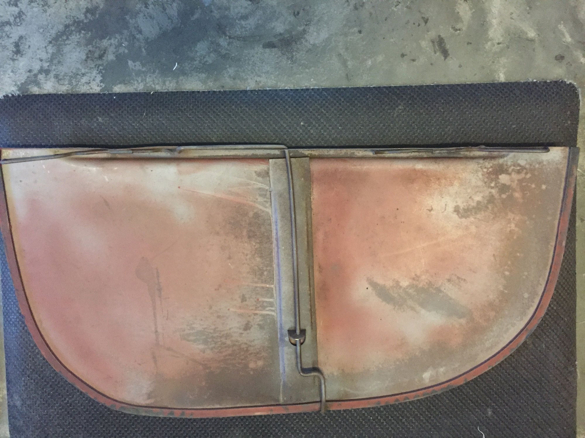 Exterior Body Parts - F-1 Fender Skirts - Used - 1948 to 1952 Ford 1/2 Ton Pickup - Conway, SC 29526, United States