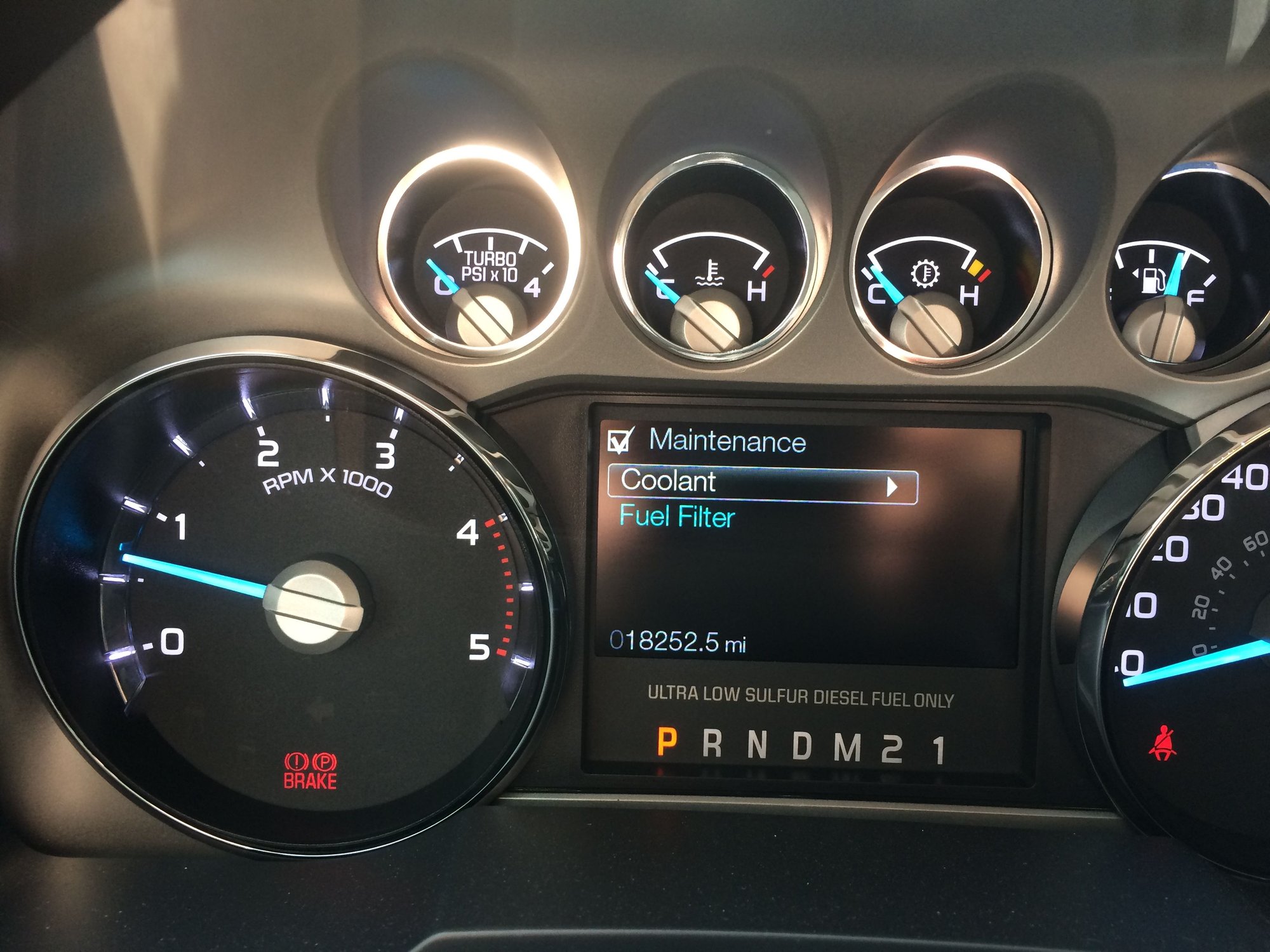 Reset Check Coolant Additive notification Ford Truck Enthusiasts Forums