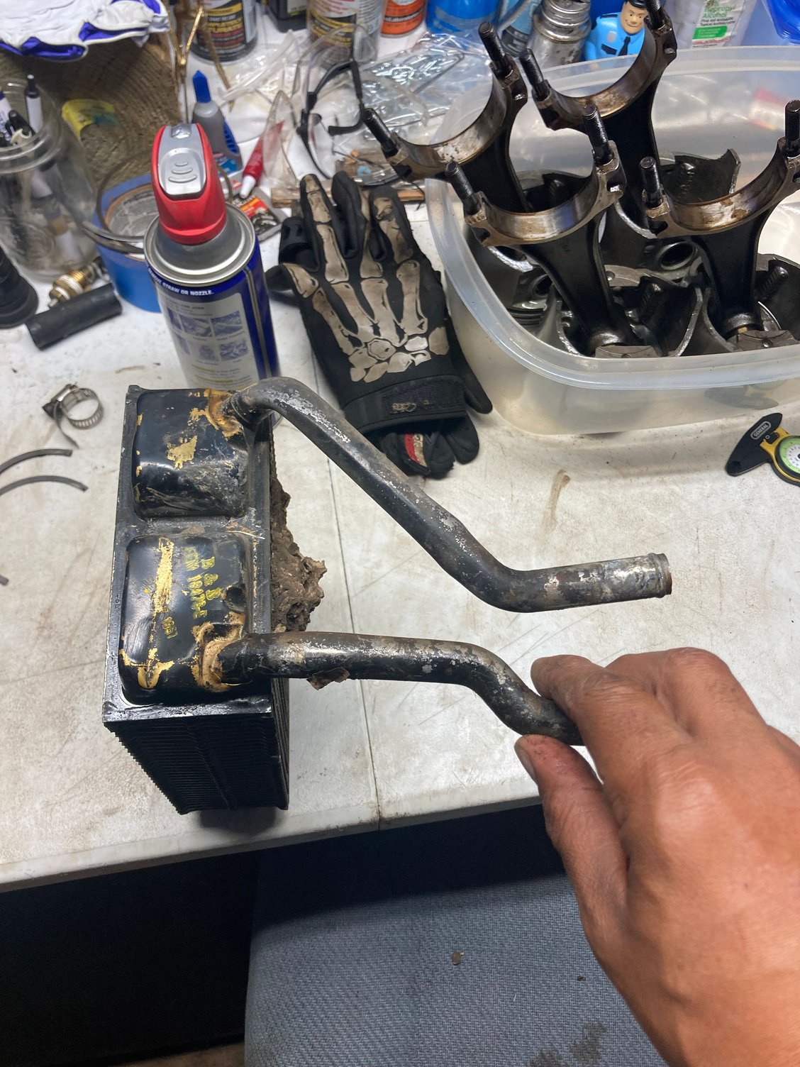 Heater Core Leaking - Ford Truck Enthusiasts Forums