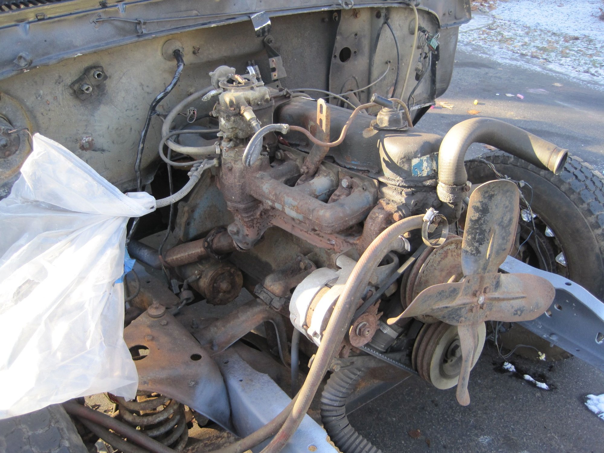 Easiest way to replace donut gasket Ford Truck Enthusiasts Forums