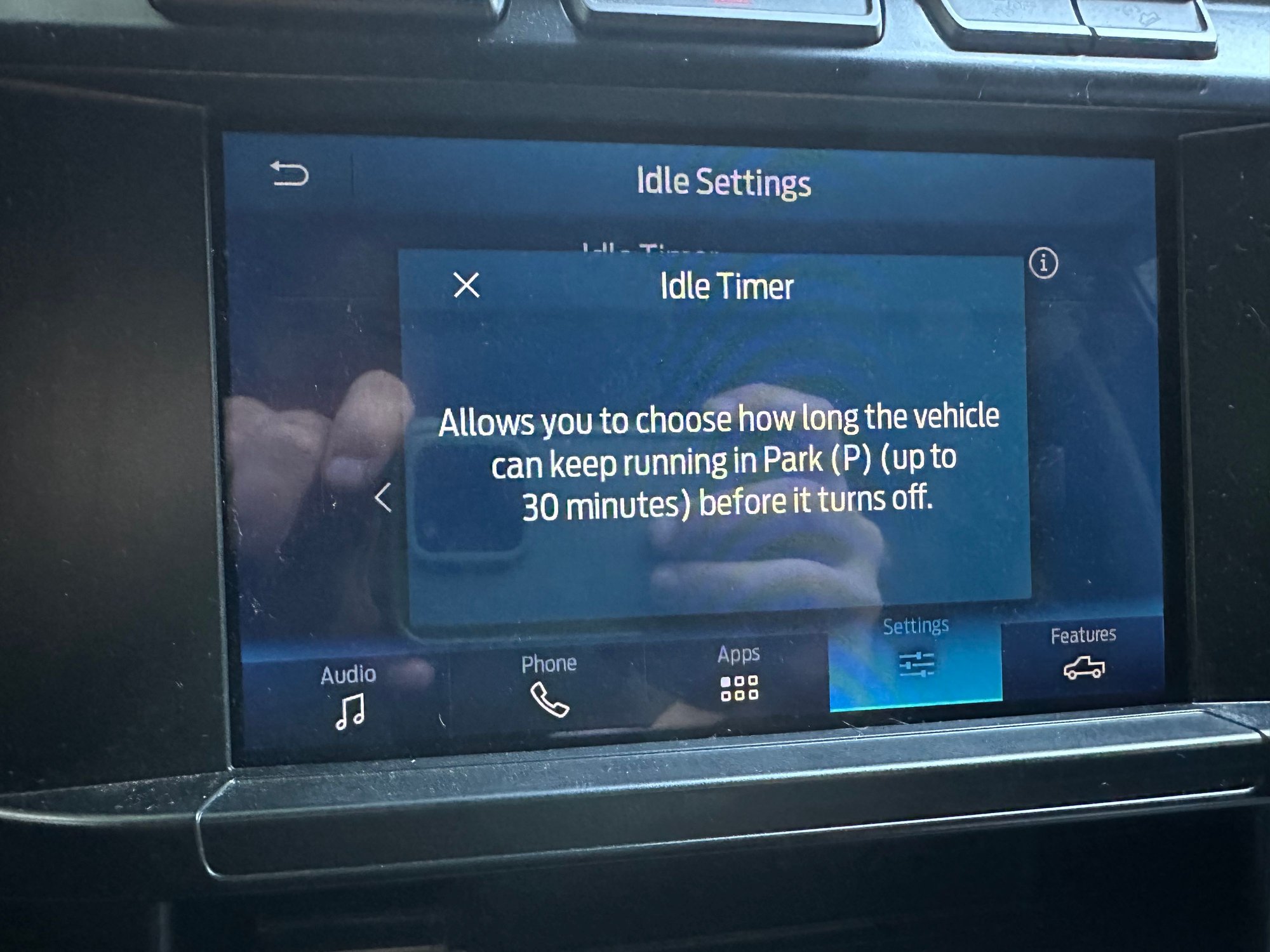 2023 7.3 engine idle shutdown timer Ford Truck Enthusiasts Forums