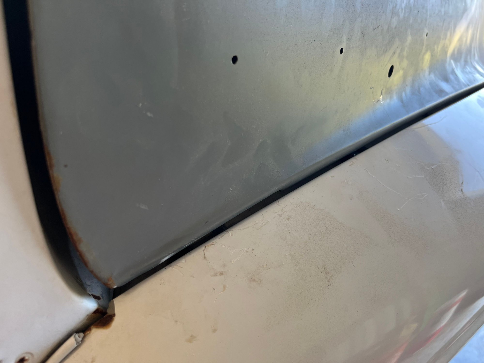 Passenger side hits but might be fixed with adjustment