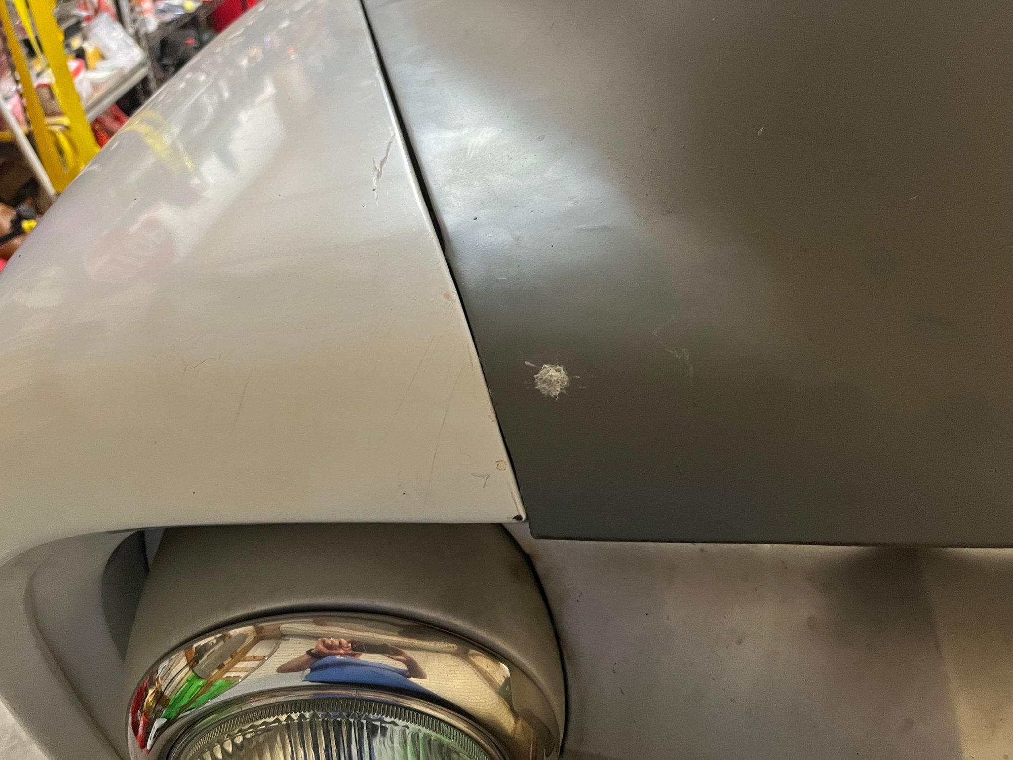  Very tight on passenger 