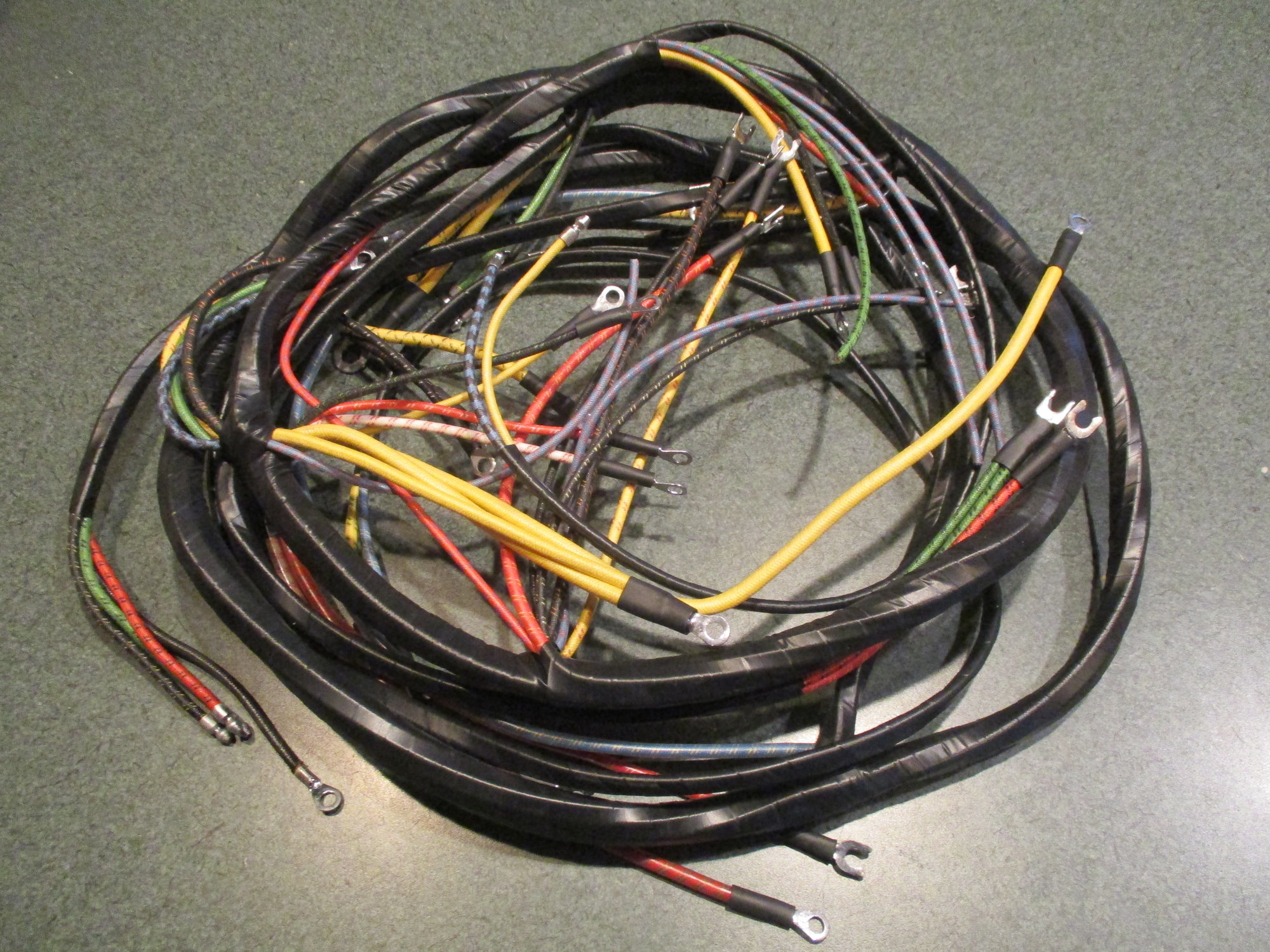 Ford f wiring harness