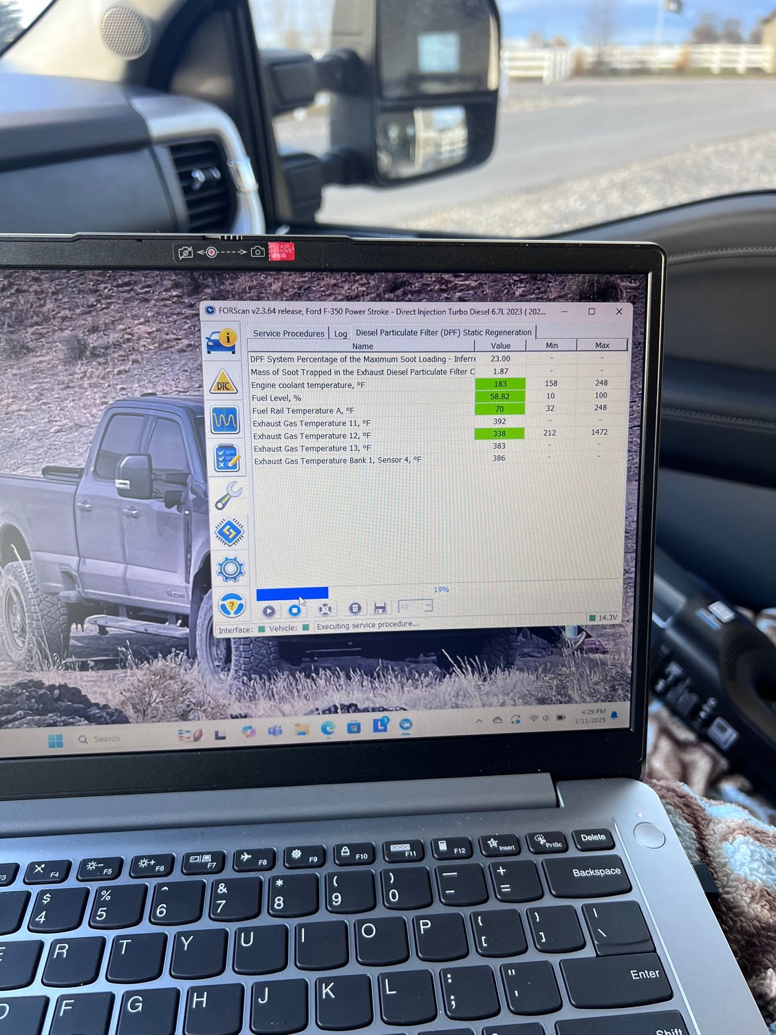 FORScan Forced Regen Failing - Ford Truck Enthusiasts Forums