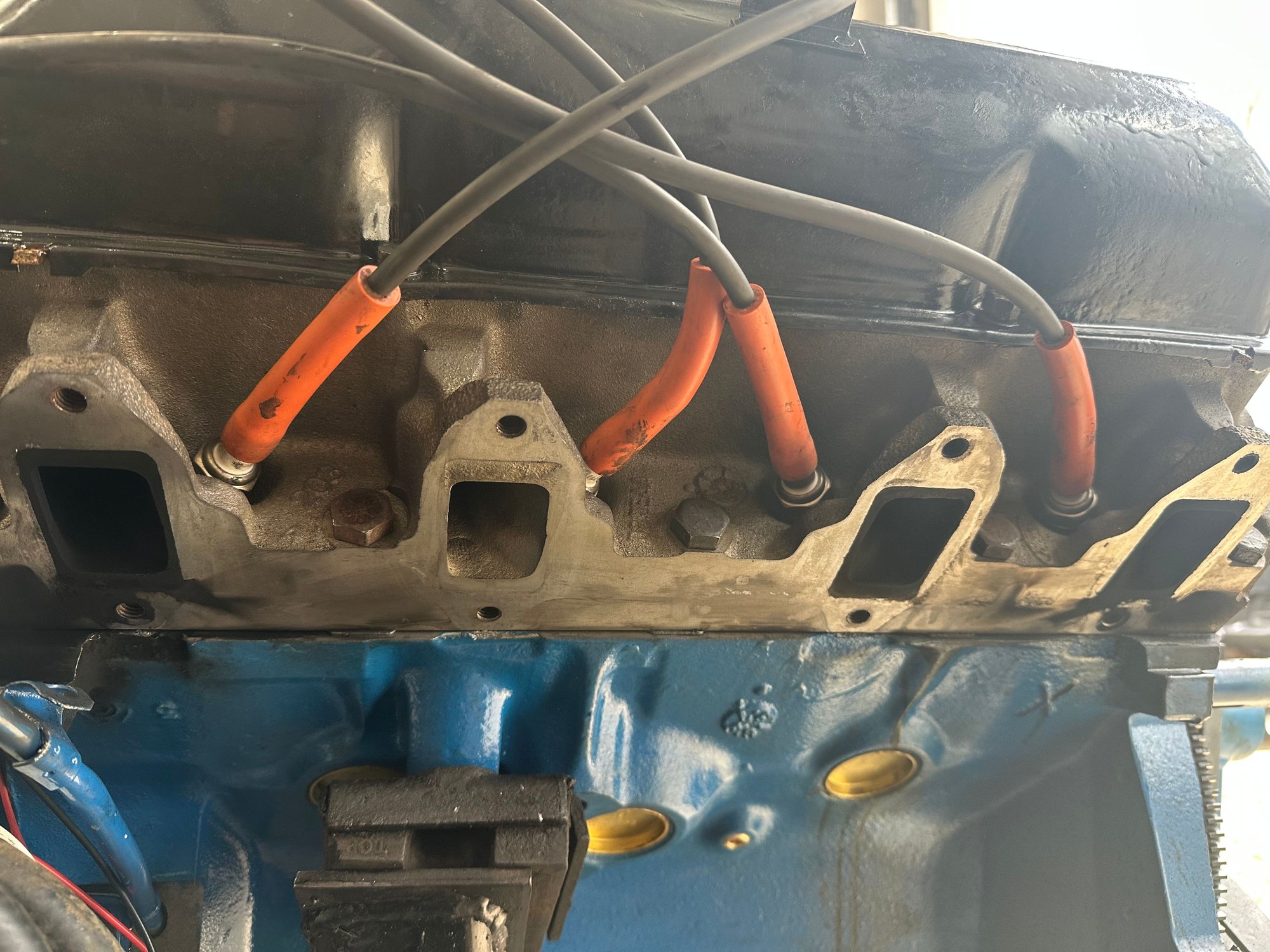 cyl 6 has never fired since rebuild