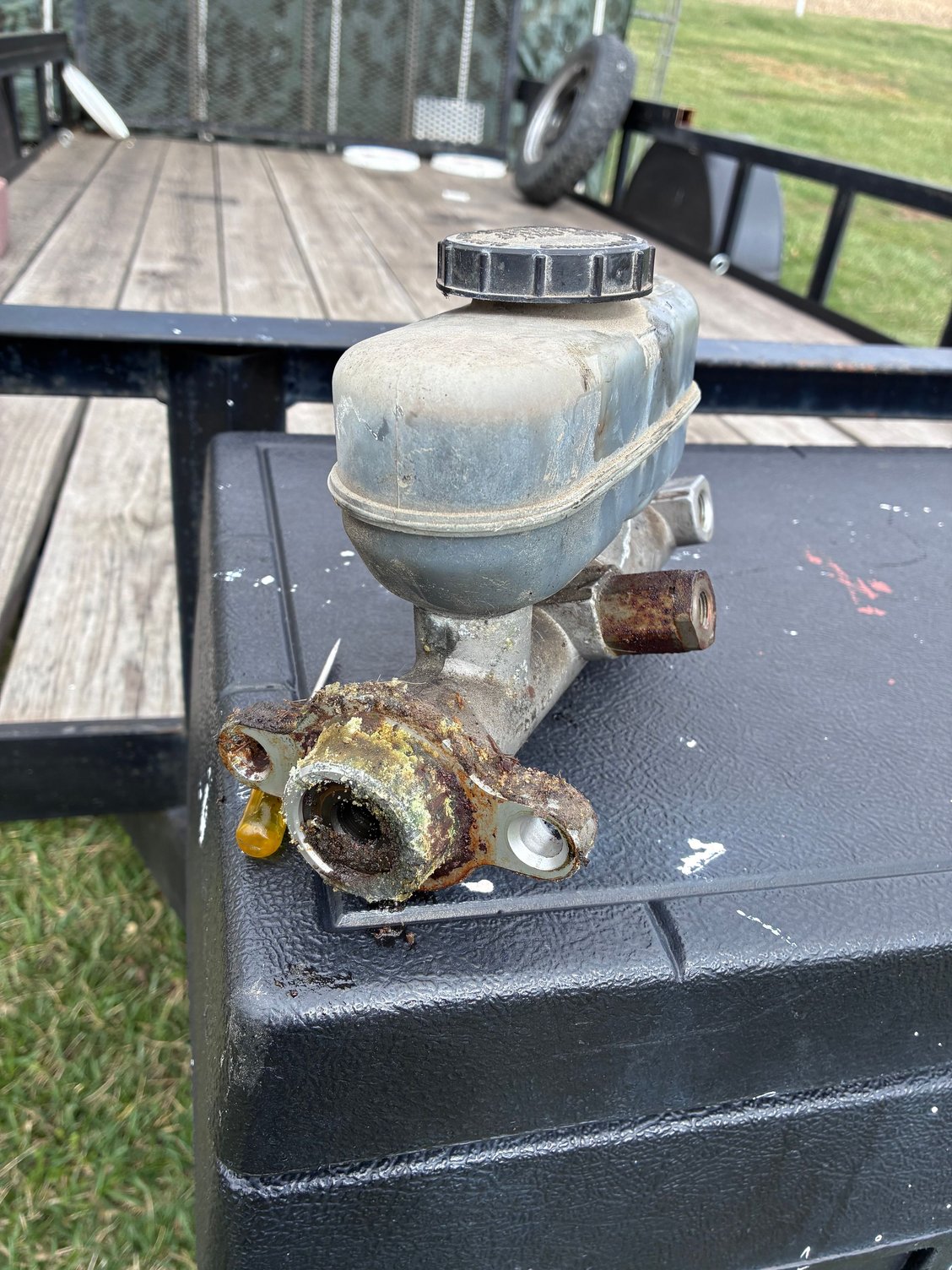 original master cylinder 