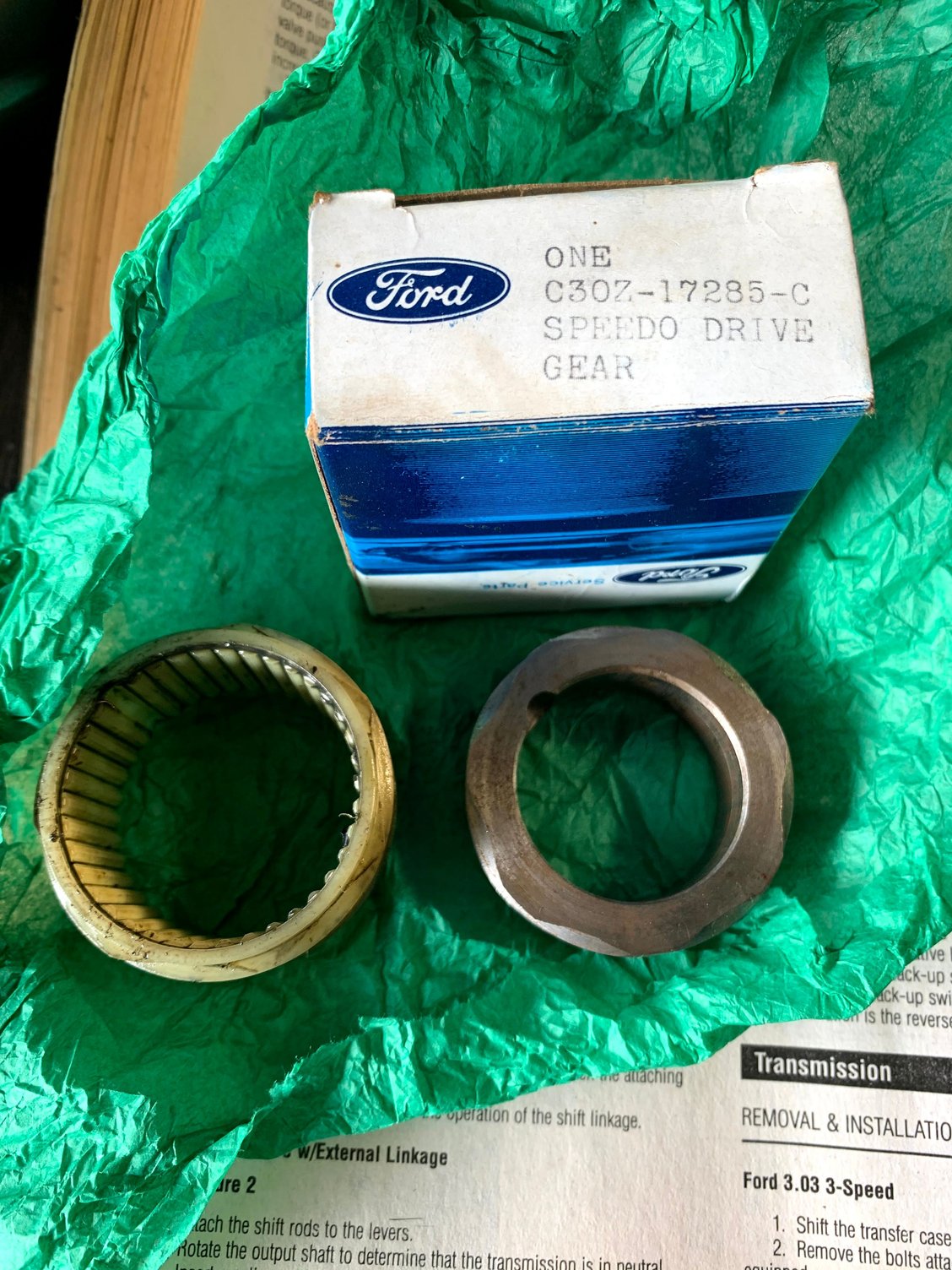 Np435 Speedometer Drive Gear and Procedure? Ford Truck Enthusiasts Forums