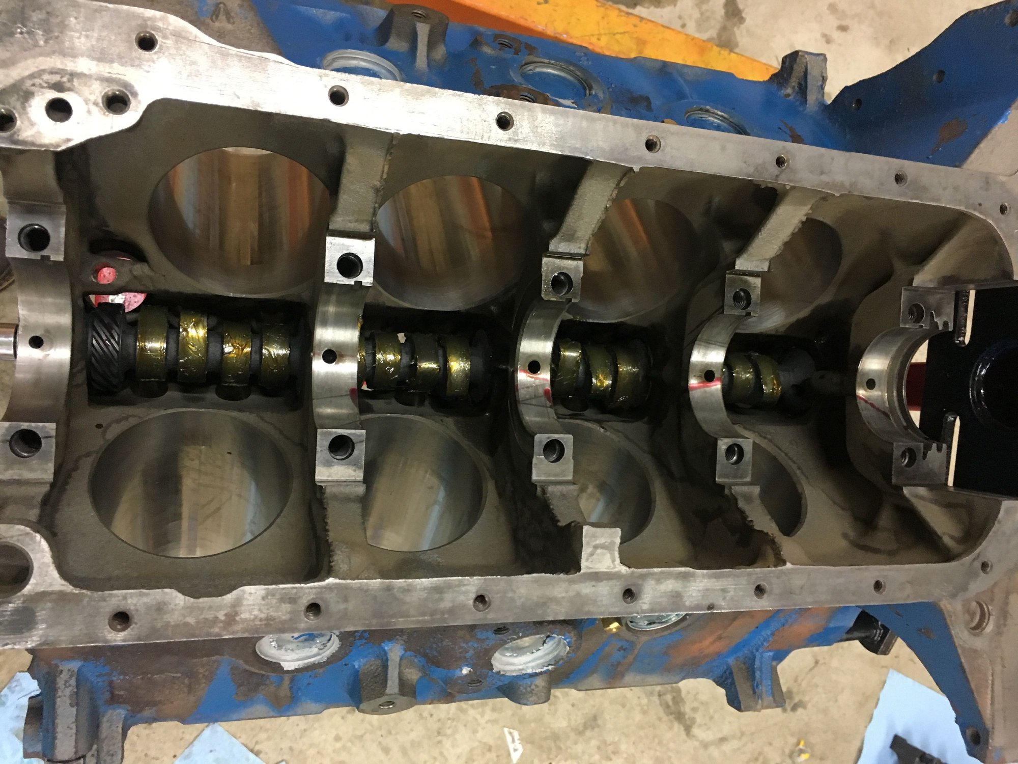 Ford FE 390 Wiped Cam Bearings..2 times! Ford Truck Enthusiasts Forums