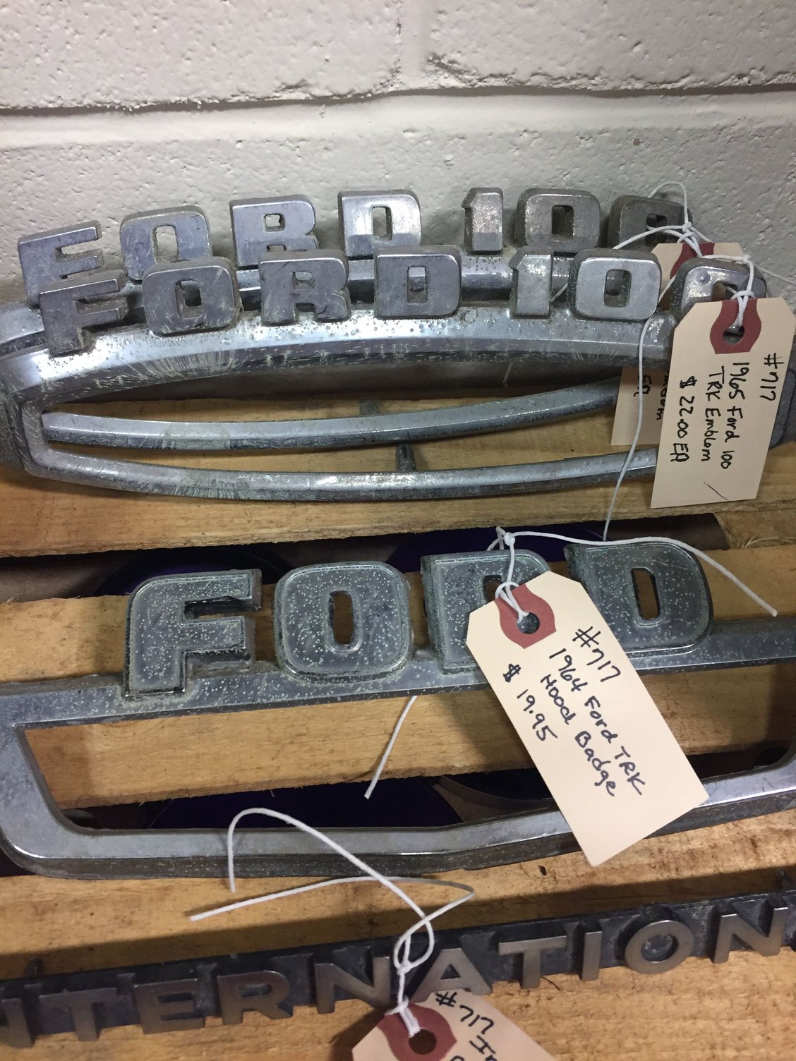 Found this at antique shop - Ford Truck Enthusiasts Forums