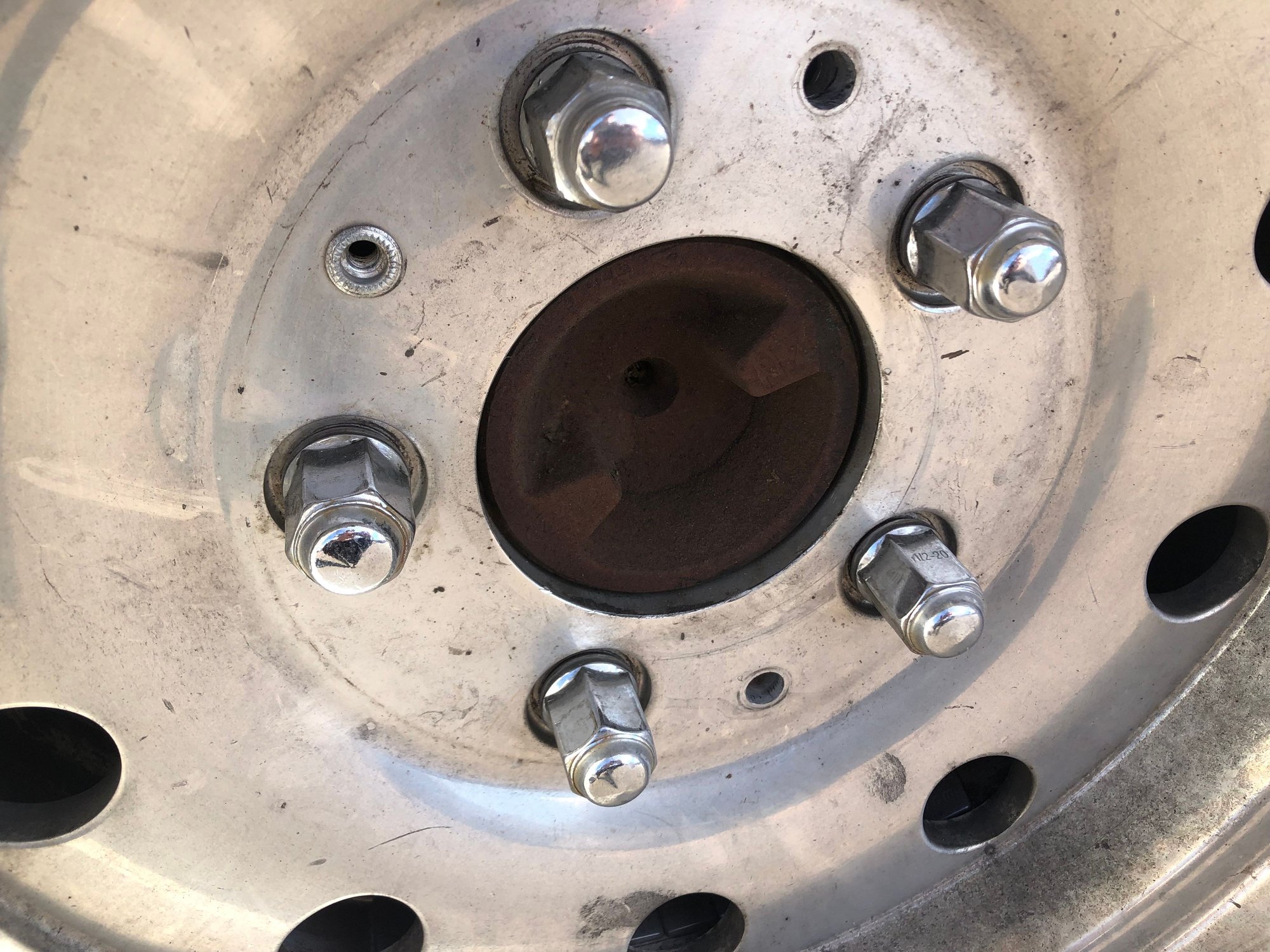 91 F150 Wheel Hub Cover Rivnut Ford Truck Enthusiasts Forums