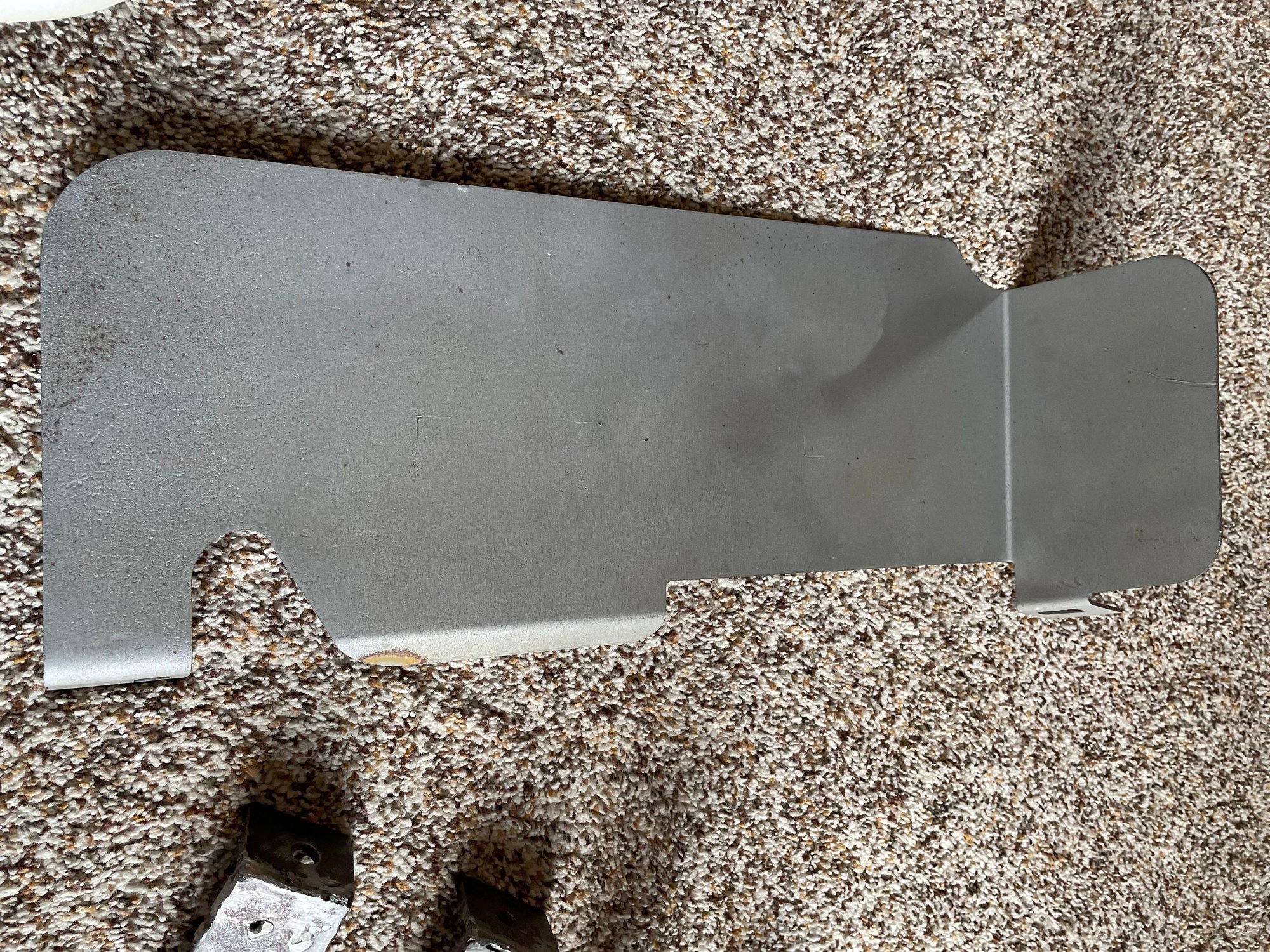 Engine - Intake/Fuel - mid-ship gas tank straps & guard - Used - 1978 Ford F-250 - Sioux Falls, SD 57106, United States