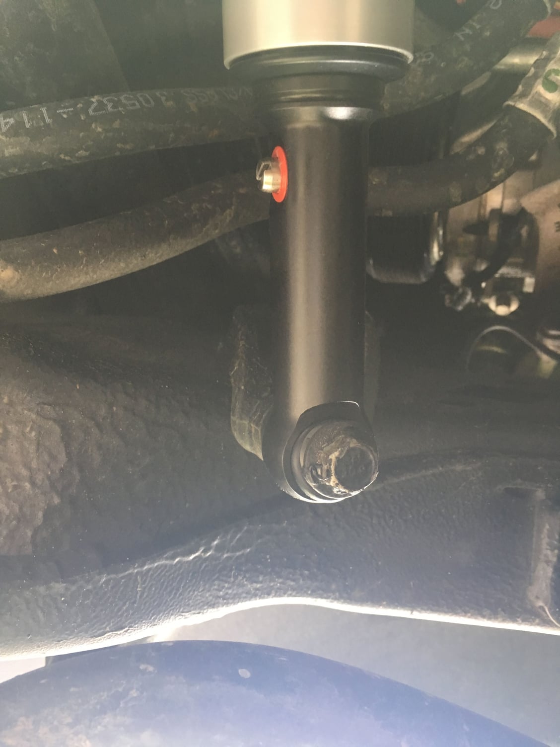 Steering arm stabilizer - Page 2 - Ford Truck Enthusiasts Forums