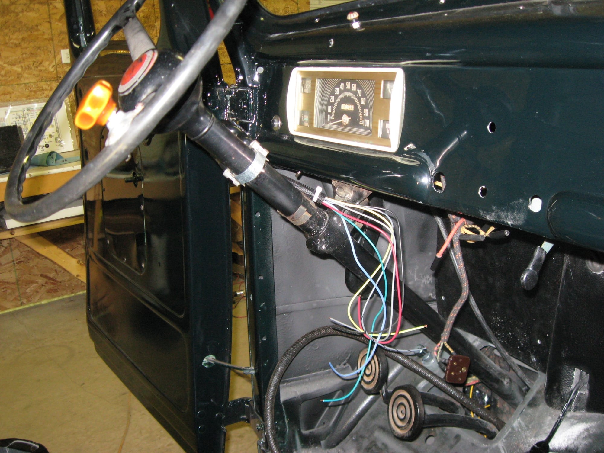 o3 point draft control on a ford 5000