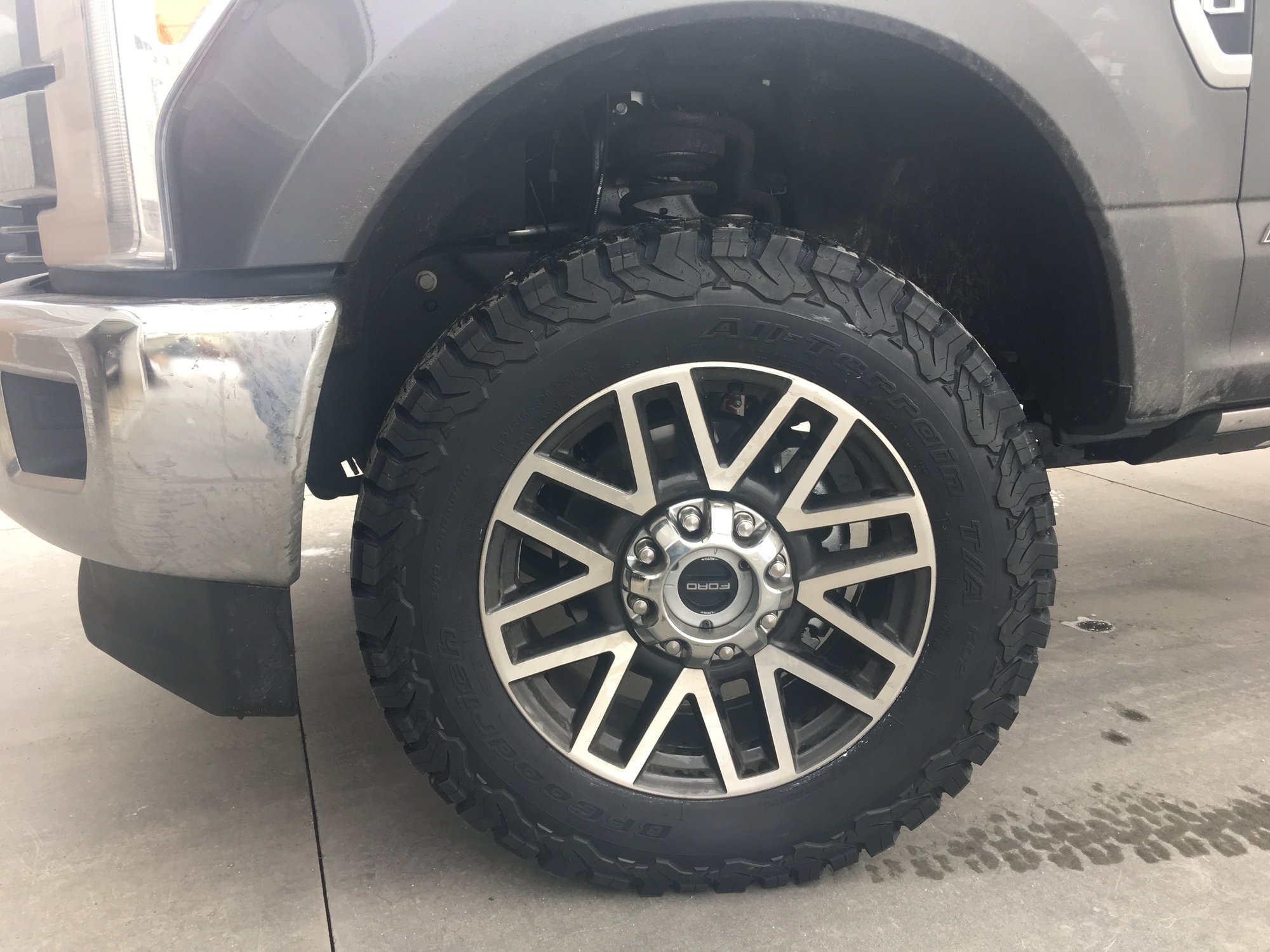 Bf Goodrich All Terrain T A Ko2s Put On Ford Truck Enthusiasts Forums