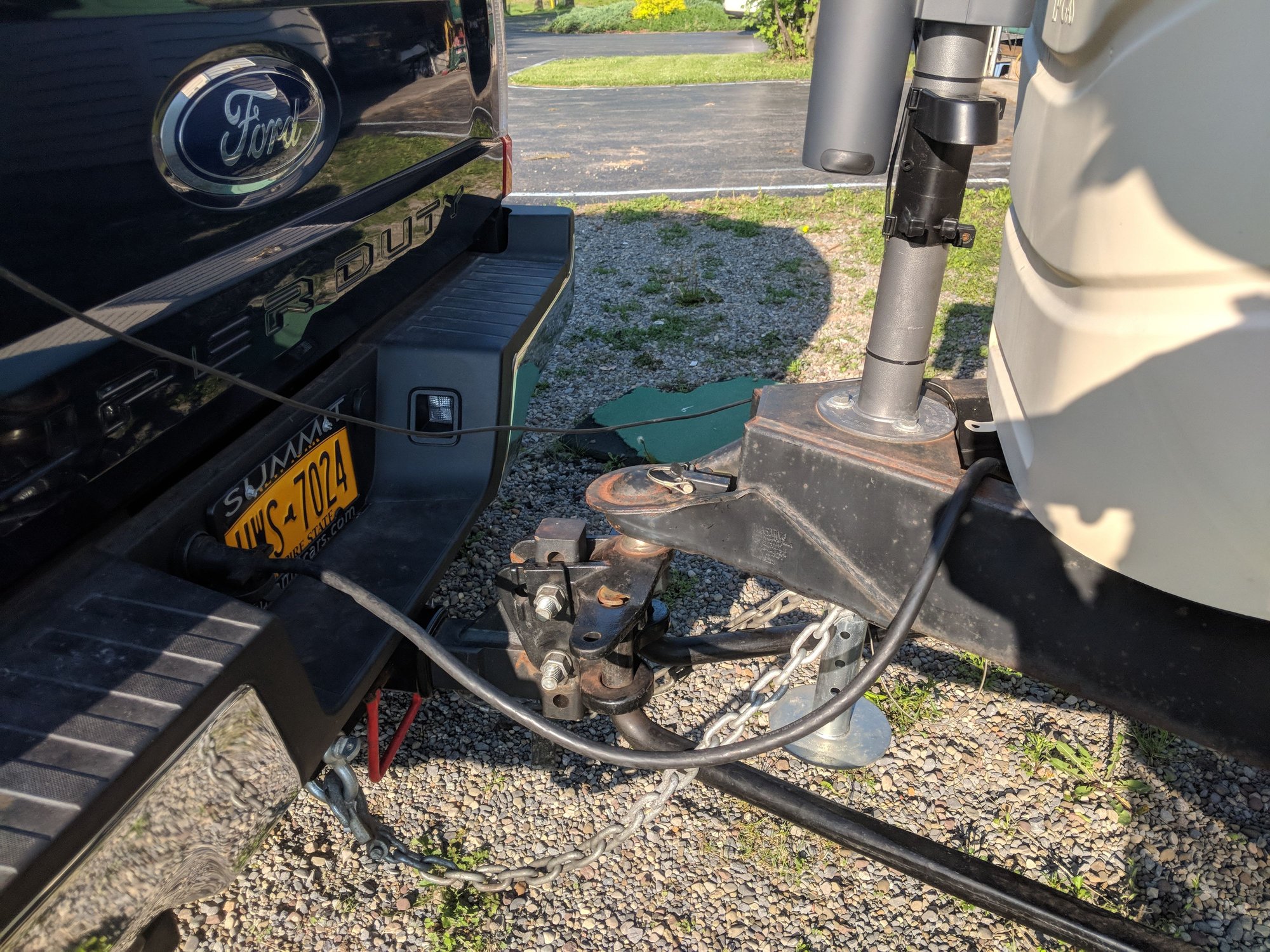 Tailgate hits trailer when tailgate opened. Ford Truck Enthusiasts Forums