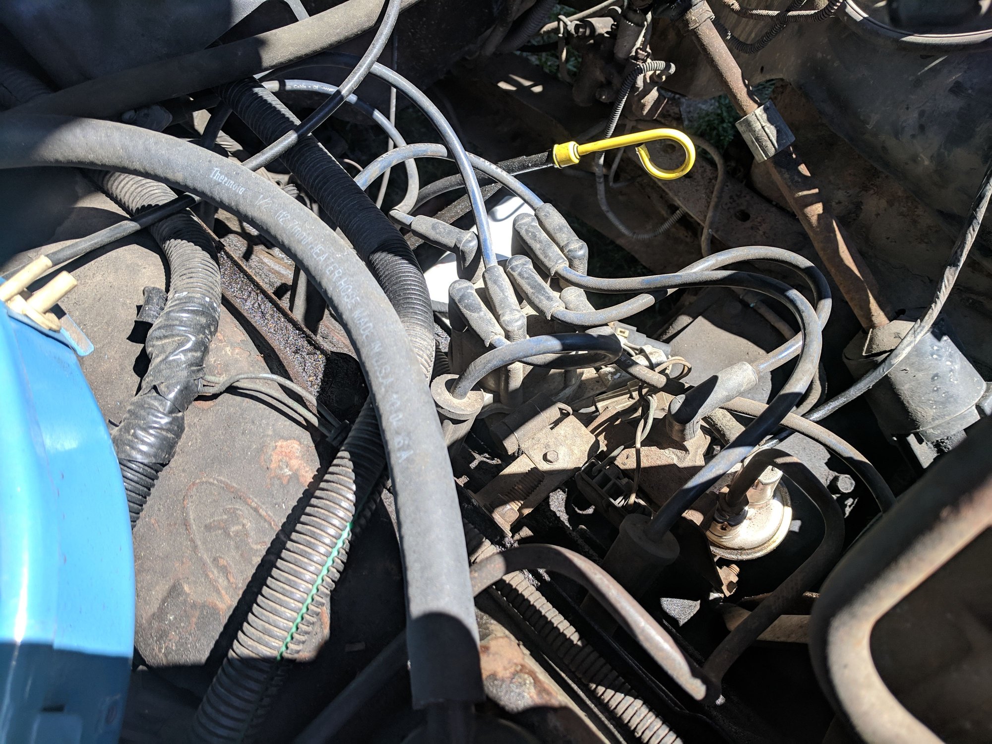 Air Pump Question that became troubleshooting the Charge system Ford