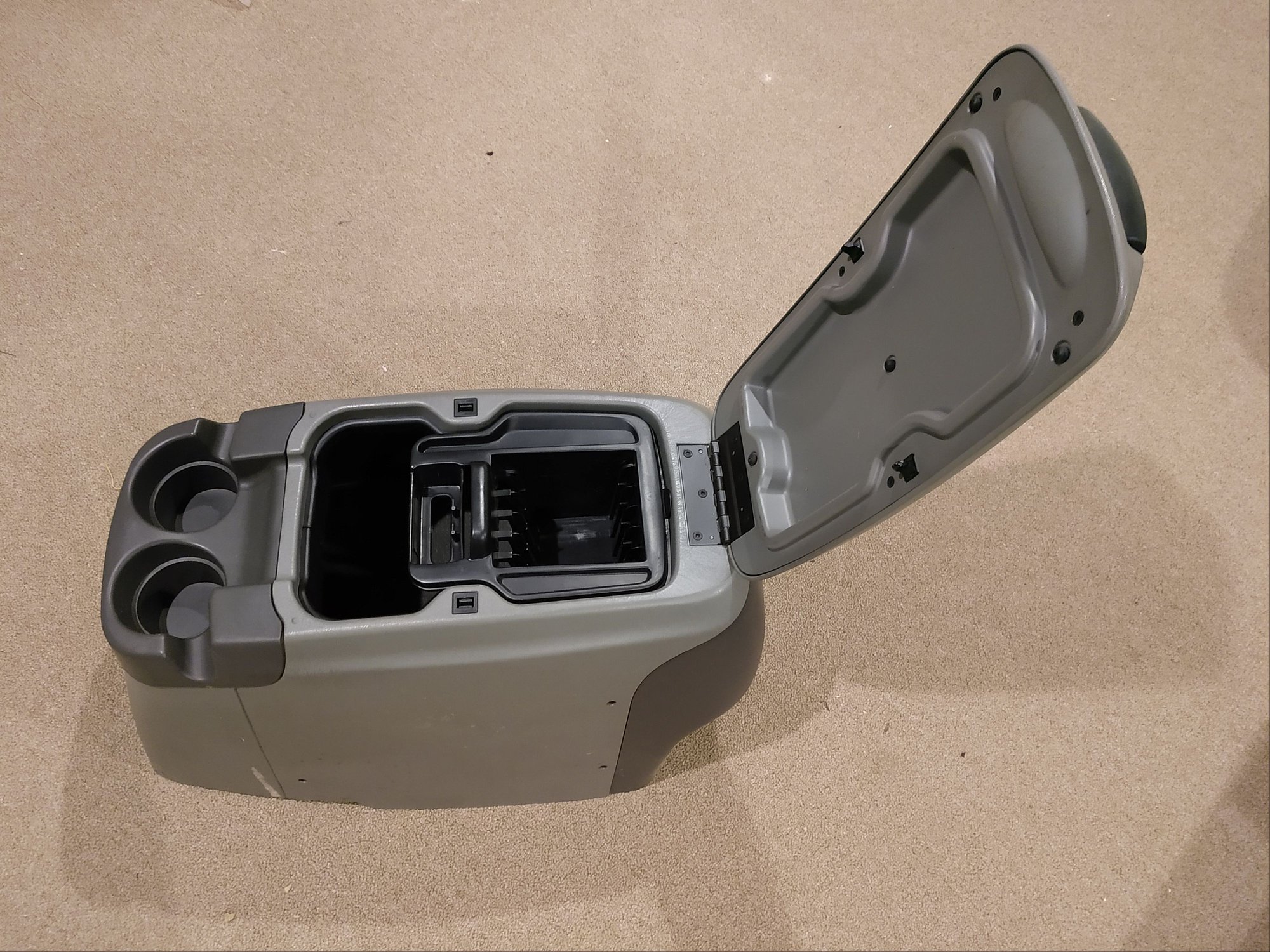 '02'07 Center Floor Console Gray Ford Truck Enthusiasts Forums