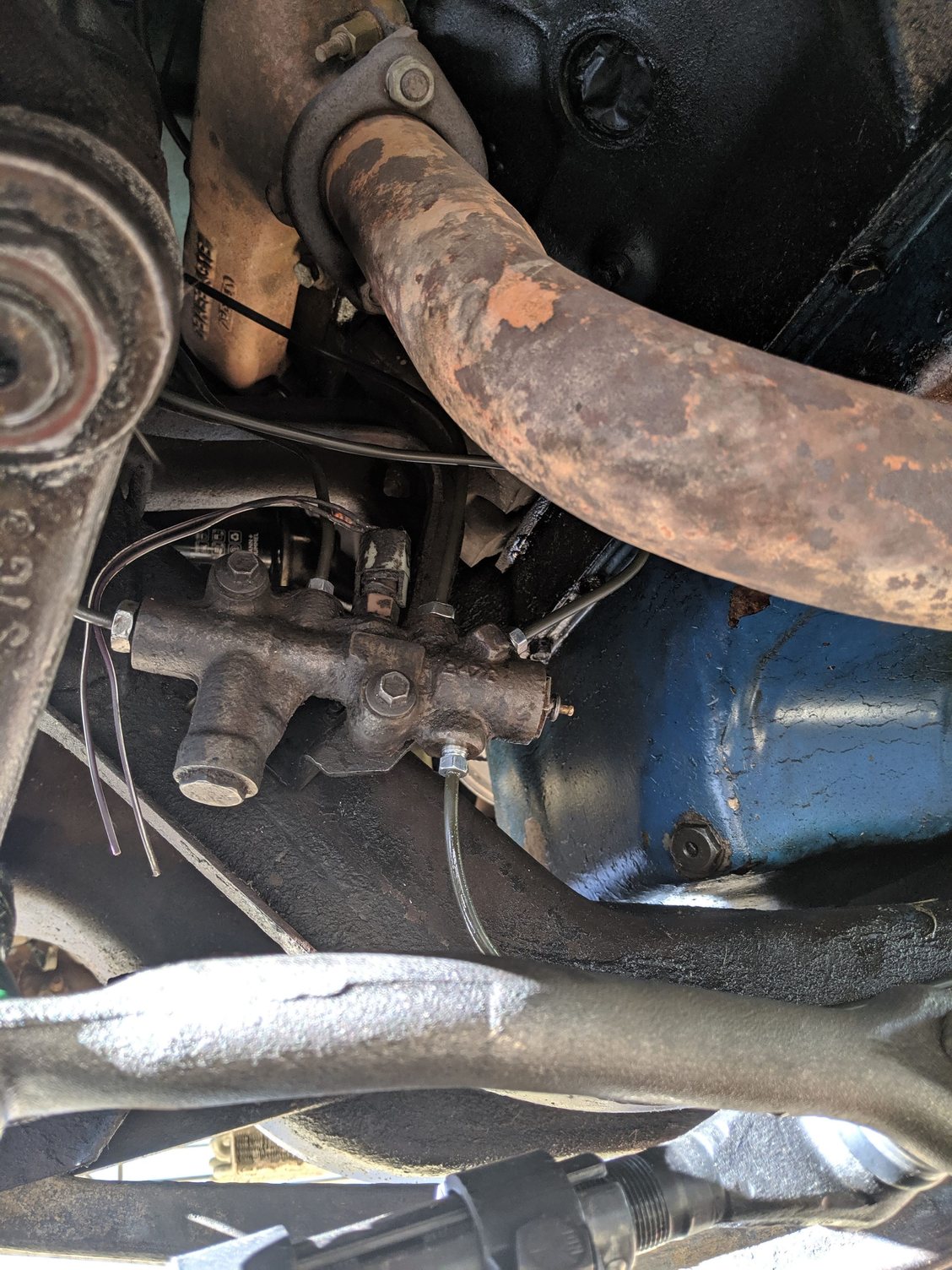 Front disc brakes locked up after swap Ford Truck Enthusiasts Forums